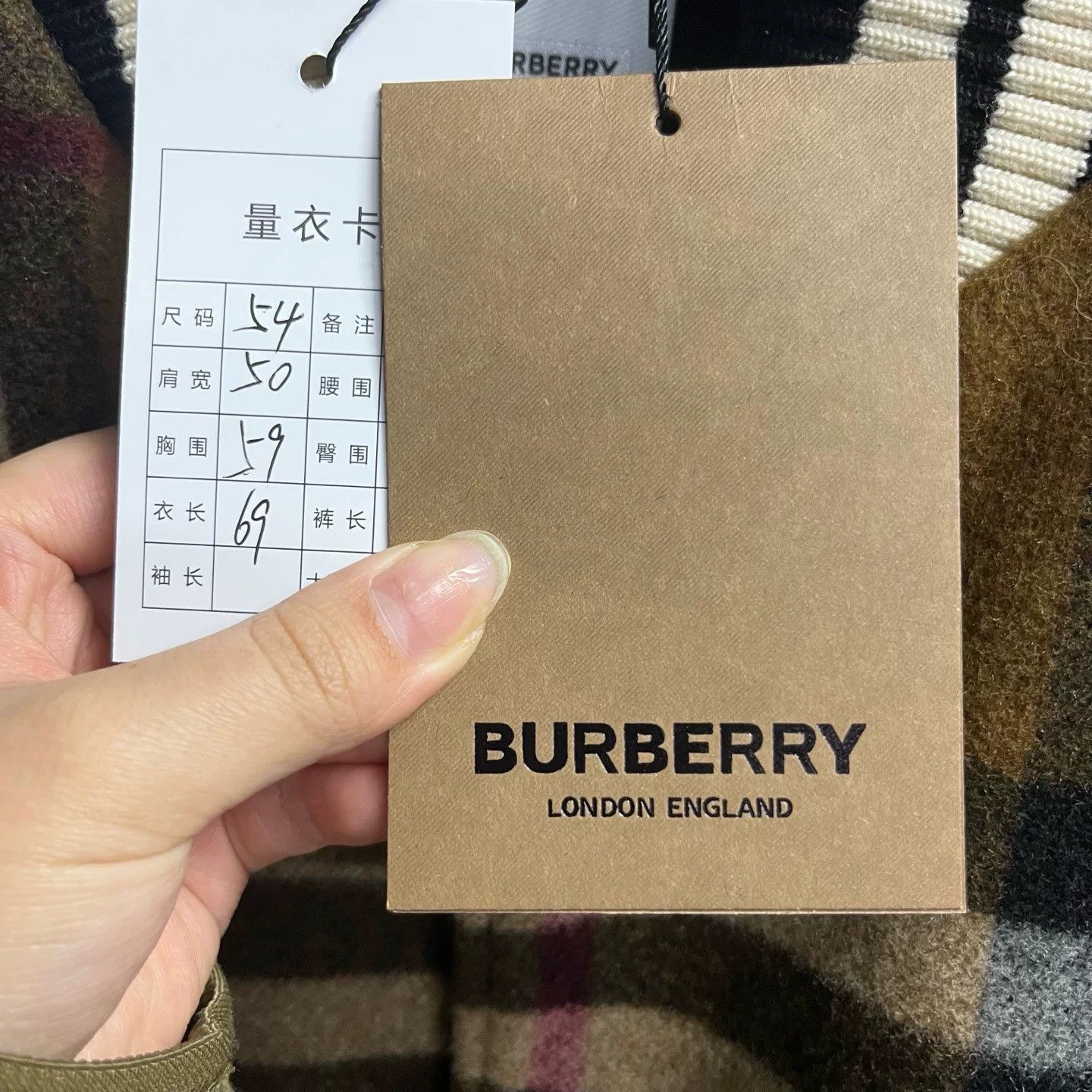 Burberry Burberry Purple Contrast Baseball Jacket Size US XXS / EU 40 - 3 Thumbnail