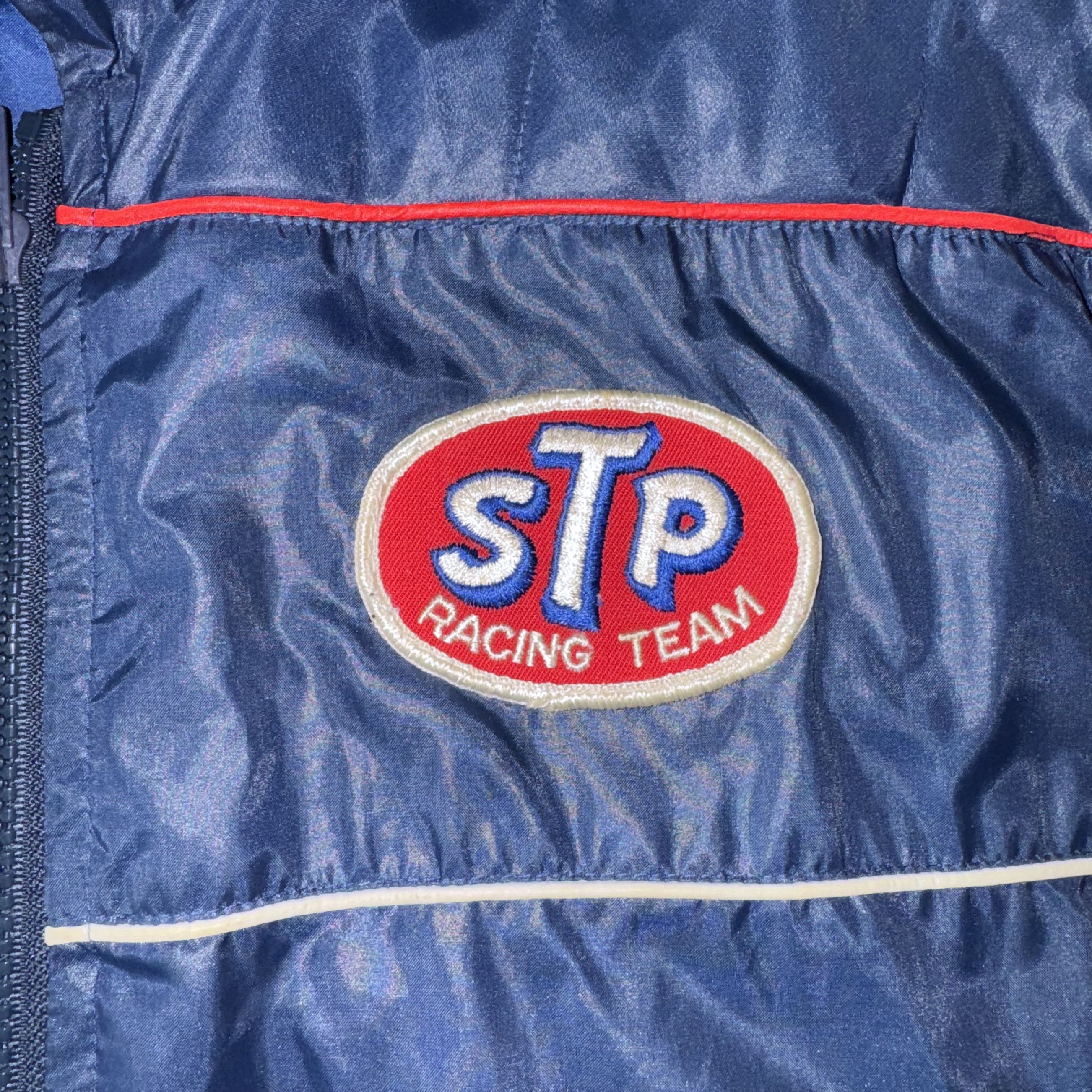 Vintage VTG Style Auto Competition STP Racing Jacket Patch Logo 80s Size US L / EU 52-54 / 3 - 4 Thumbnail