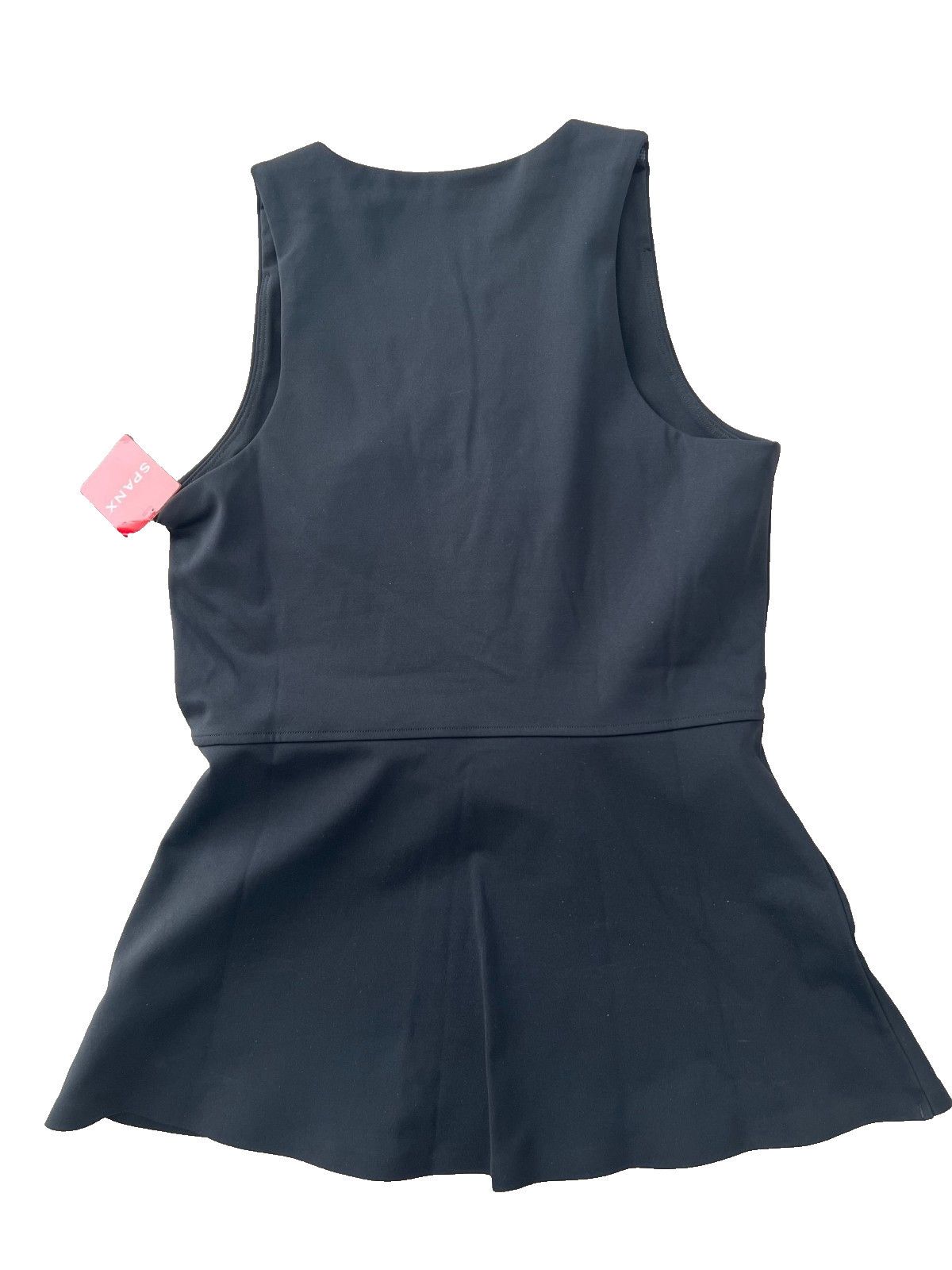Spanx Spanx 50660R Active Peplum Tank Top Black ( XS ) Size XS / US 0-2 / IT 36-38 - 4 Thumbnail