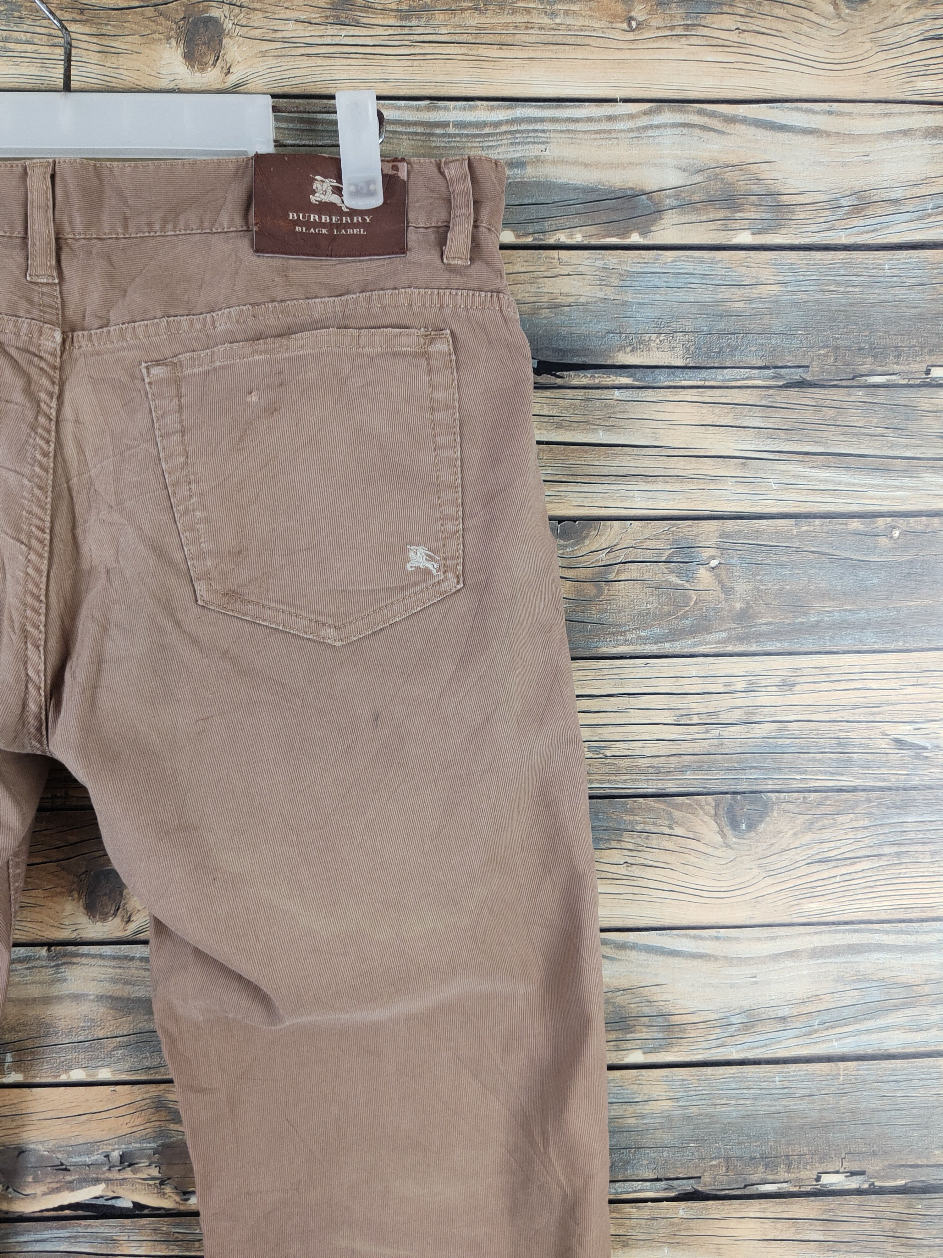 Burberry Burberry black label Brown Casual cargo Pants #W2219 Size US 33 - 11 Thumbnail