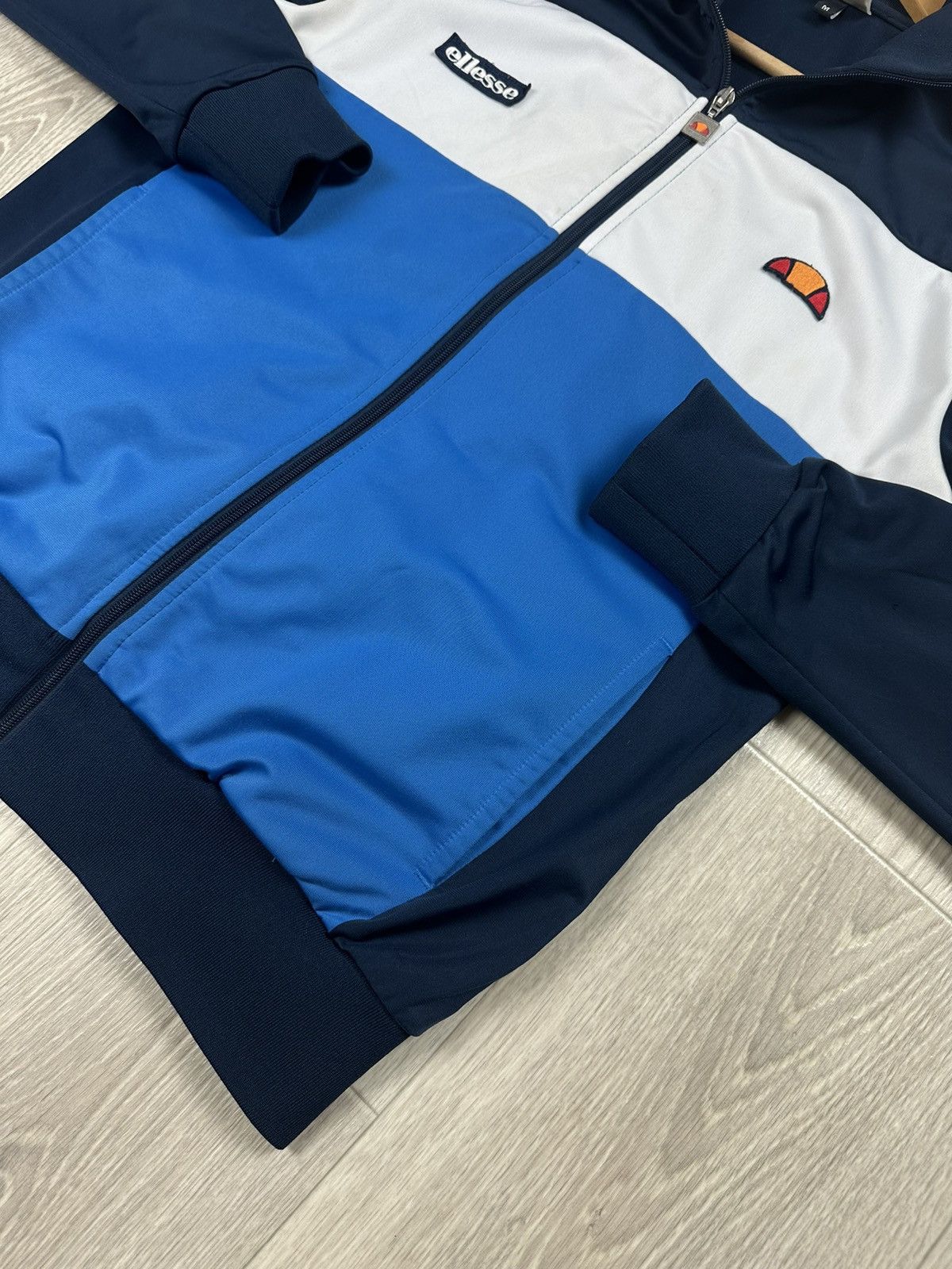 Ellesse × Vintage Vintage Ellesse Track Top Zip Sweatshirt Tennis Size US M / EU 48-50 / 2 - 7 Thumbnail