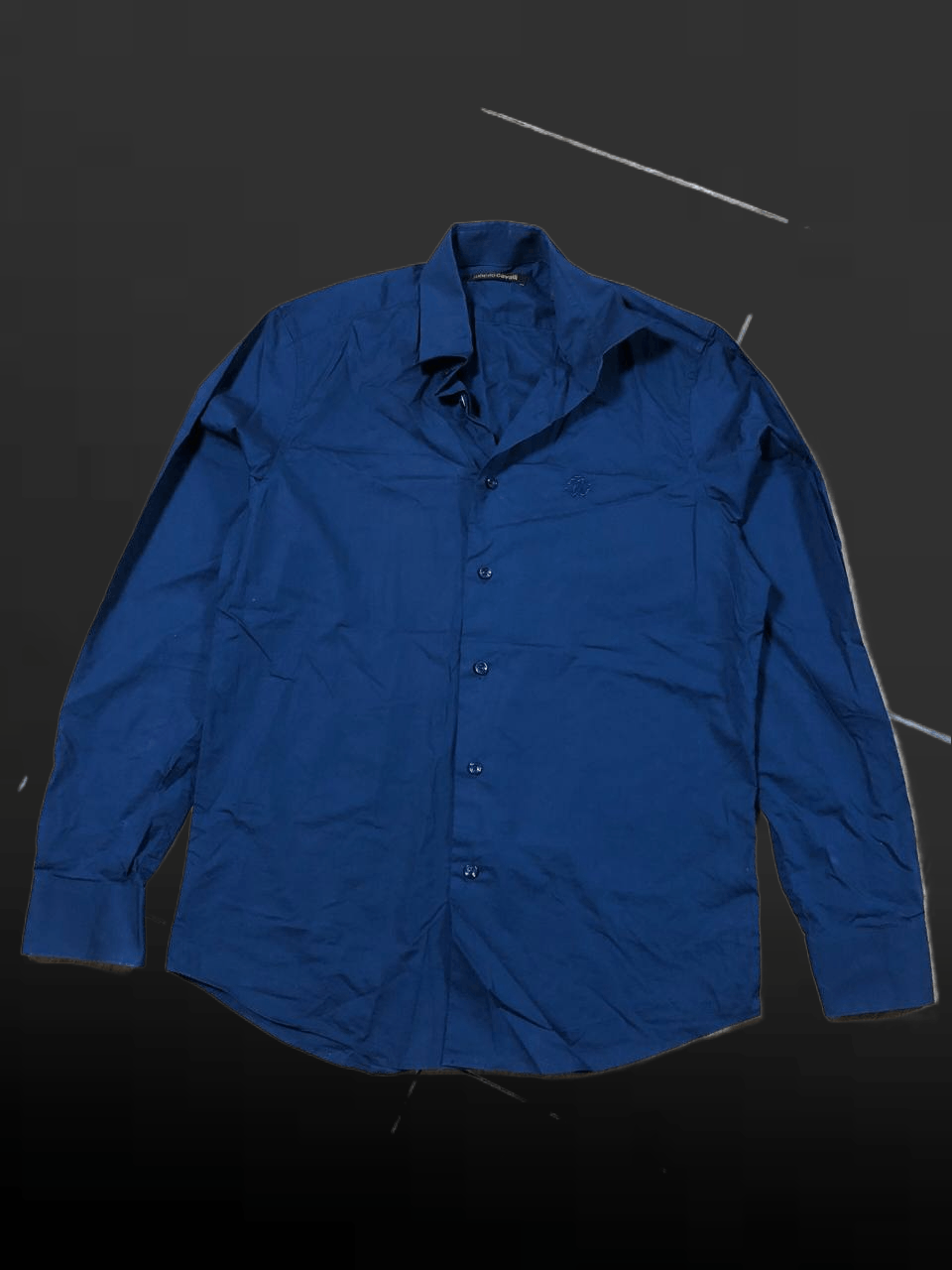 Roberto Cavalli Regular Fit Casual Button-Down Shirts
