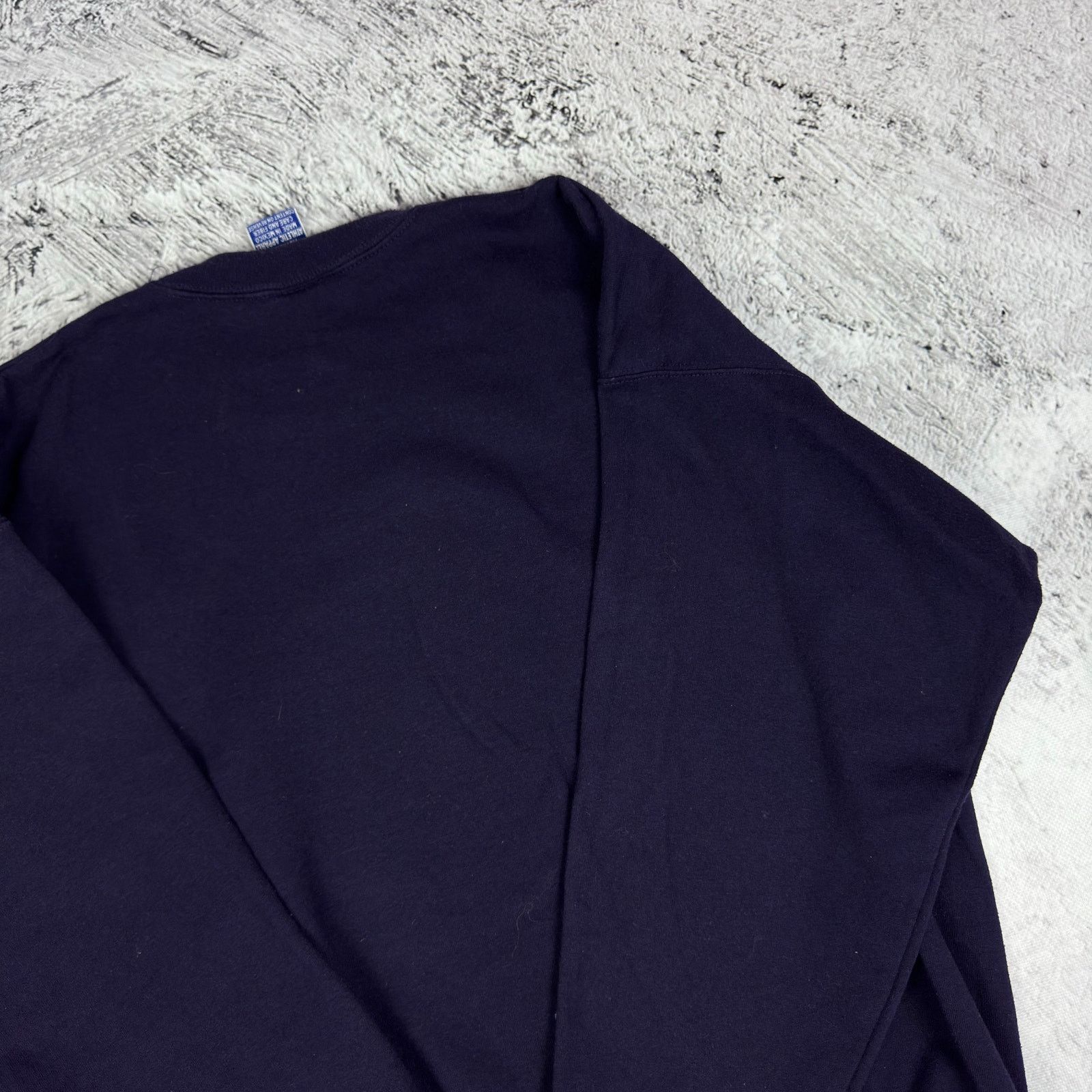 Champion Champion Athletic Apparel Men's Purple Pullover Sweatshirt Size US L / EU 52-54 / 3 - 6 Thumbnail