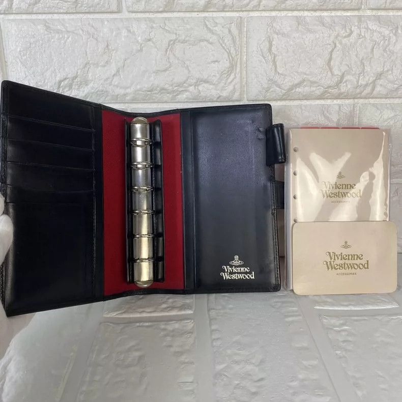 Vivienne Westwood Vivienne Westwood Saturn Silver Slipbook Size ONE SIZE - 3 Thumbnail