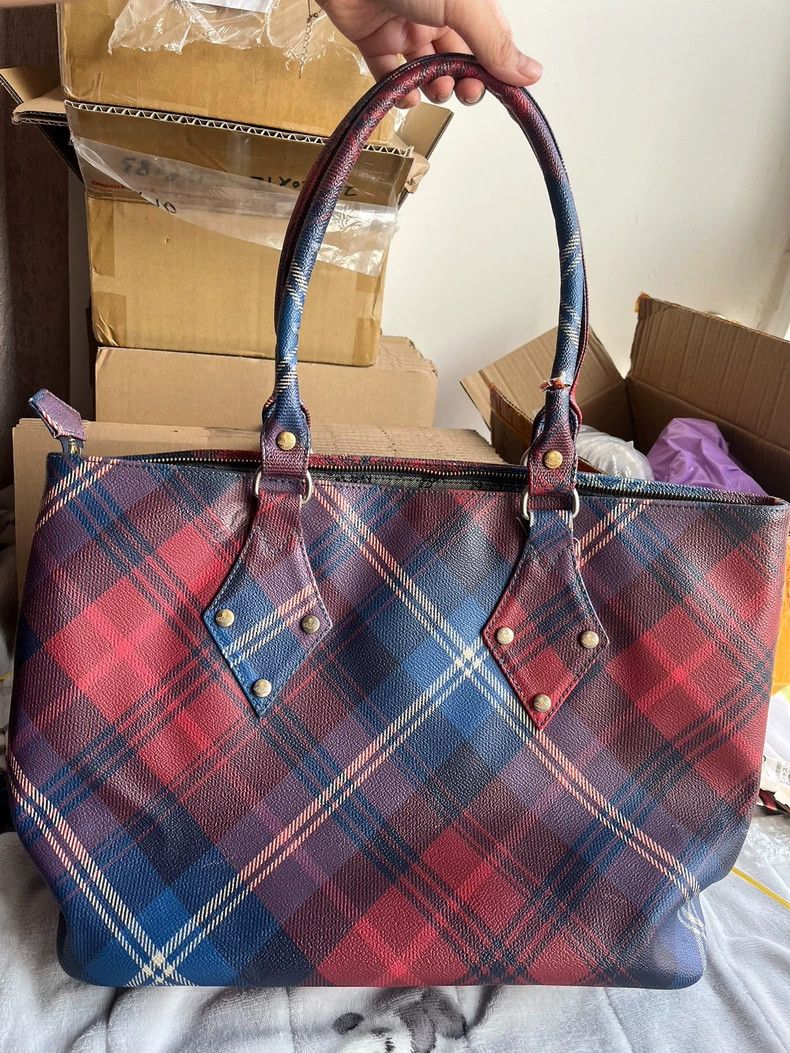 Vivienne Westwood Vivienne Westwood size os Black lily print / Bowling bag Size ONE SIZE - 2 Thumbnail