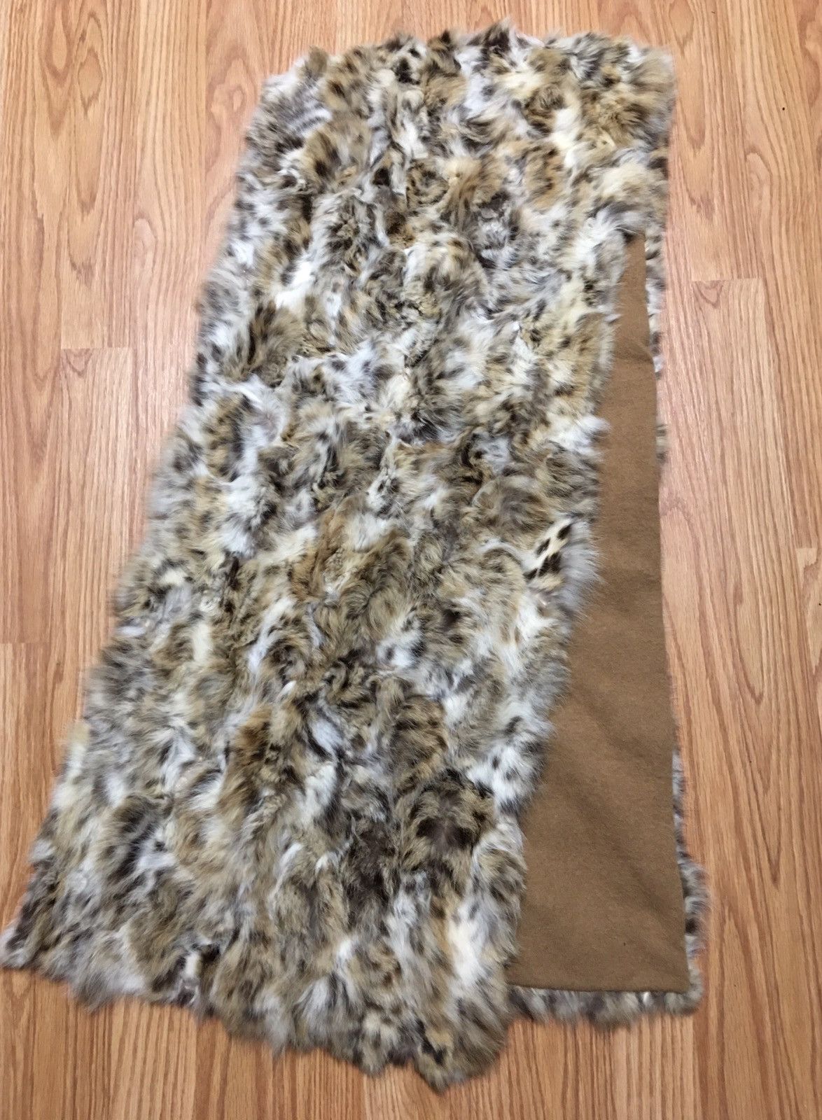 Dolce & Gabbana Dolce & Gabbana Fur Cashmere Large Vintage Scarf Size ONE SIZE - 6 Thumbnail