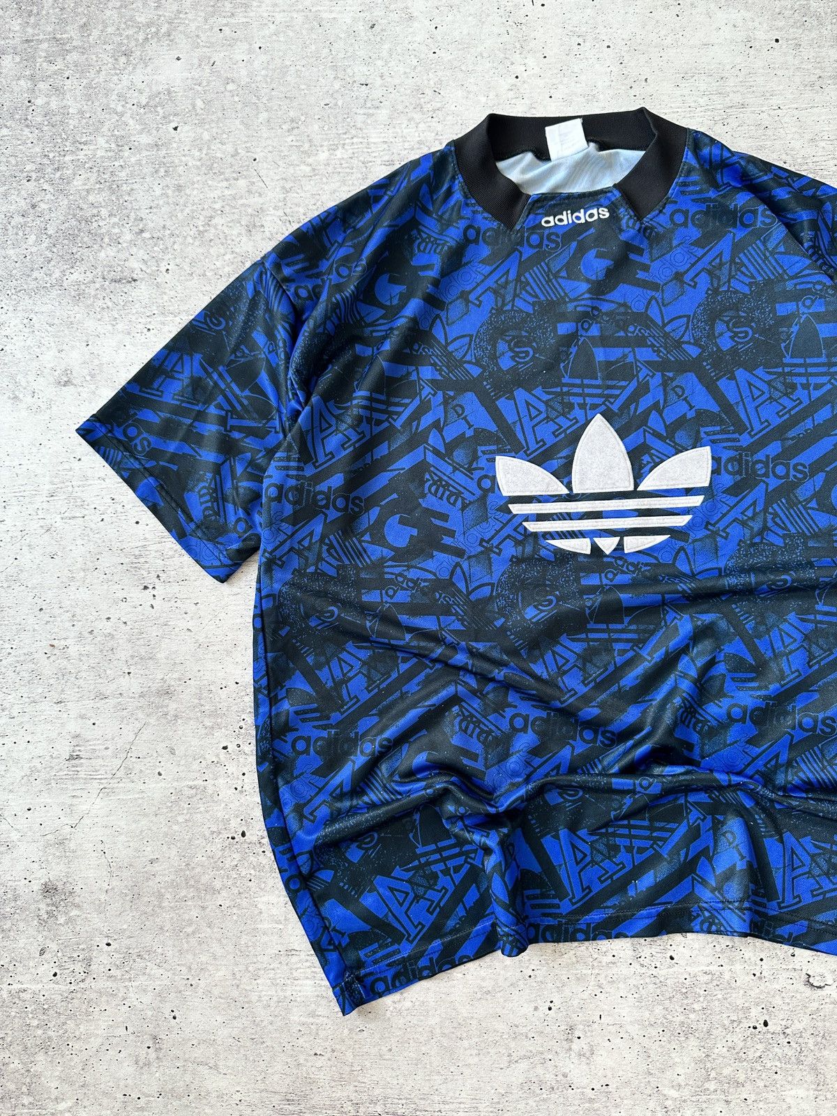 Adidas × Vintage Vintage Adidas Y2K Gorpcore Jersey Size US XL / EU 56 / 4 - 3 Thumbnail