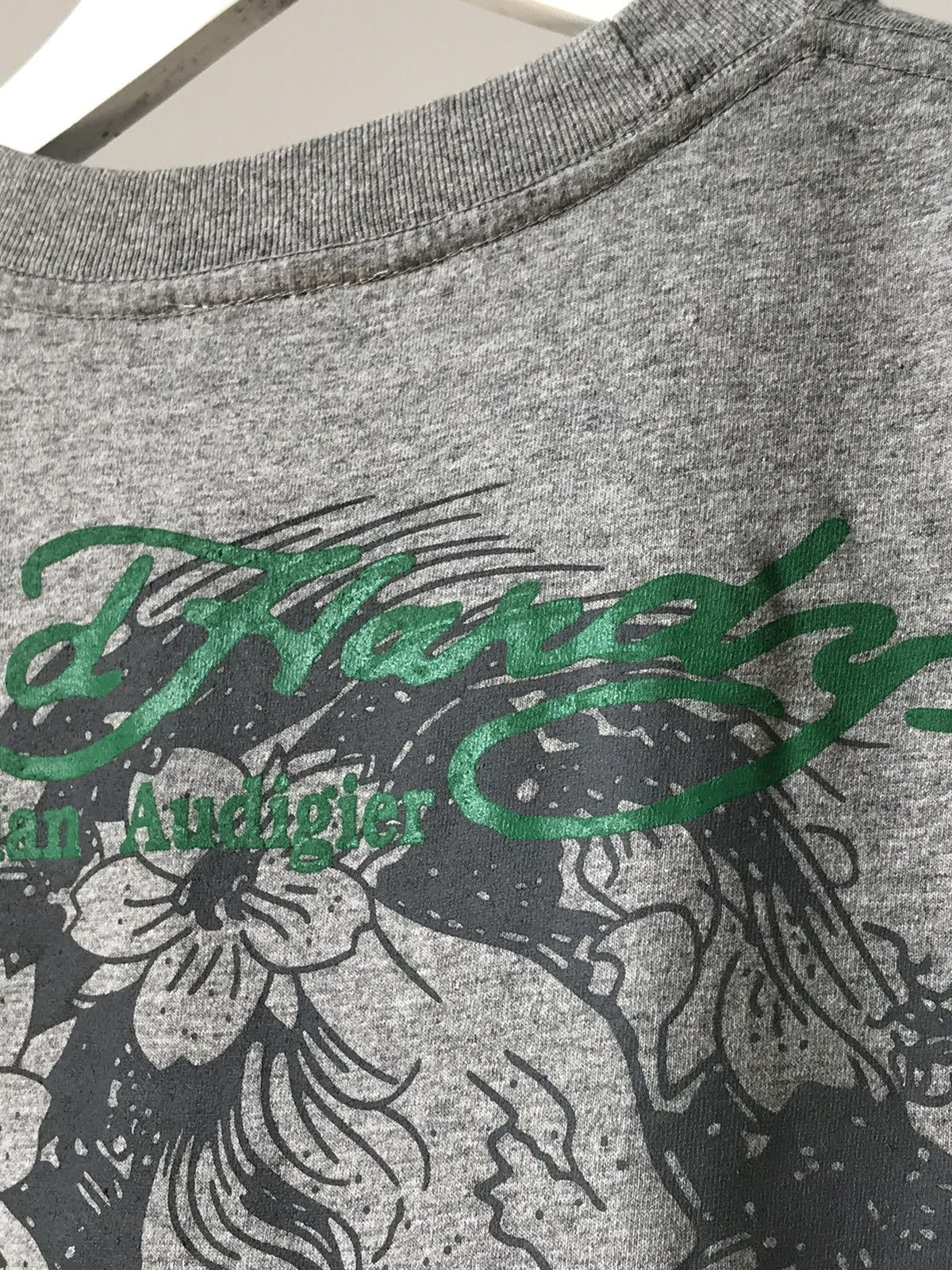 Ed Hardy × Japanese Brand × Vintage Y2K Ed Hardy Japanese Streetwear Style Graphic Print shirt Size US L / EU 52-54 / 3 - 9 Thumbnail