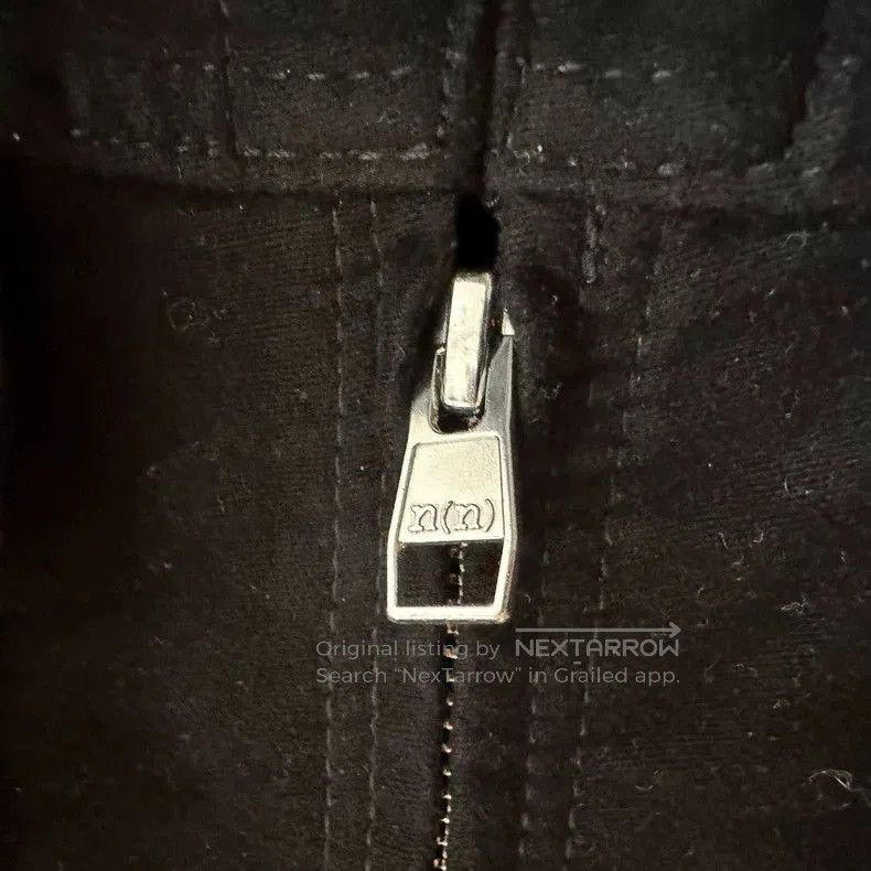 Number (N)ine n(n) BY NUMBER (N)INE Velvet Stud Jacket. Size US L / EU 52-54 / 3 - 6 Thumbnail
