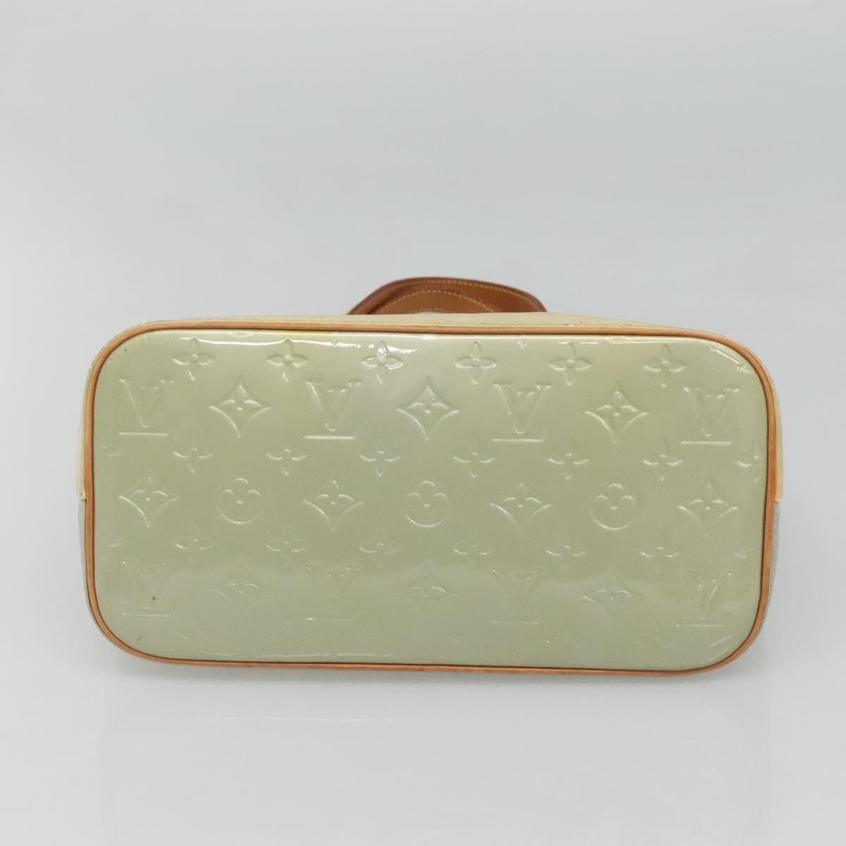 Louis Vuitton LOUIS VUITTON Monogram Vernis Houston Hand Bag Gris M91053 Size ONE SIZE - 5 Thumbnail