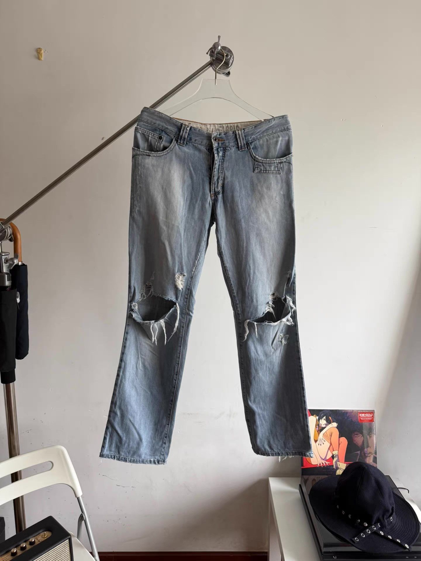 Dolce & Gabbana Dolce & Gabbana DG Jeans Q17 Size US 36 / EU 52 - 1 Thumbnail