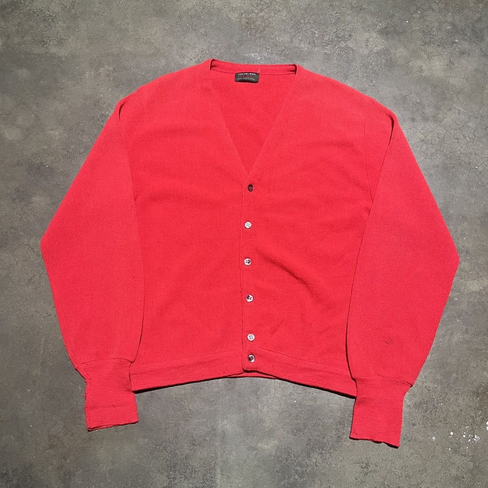 Fred Segal × Vintage Fred Segal Alpaca Cardigan | Grailed