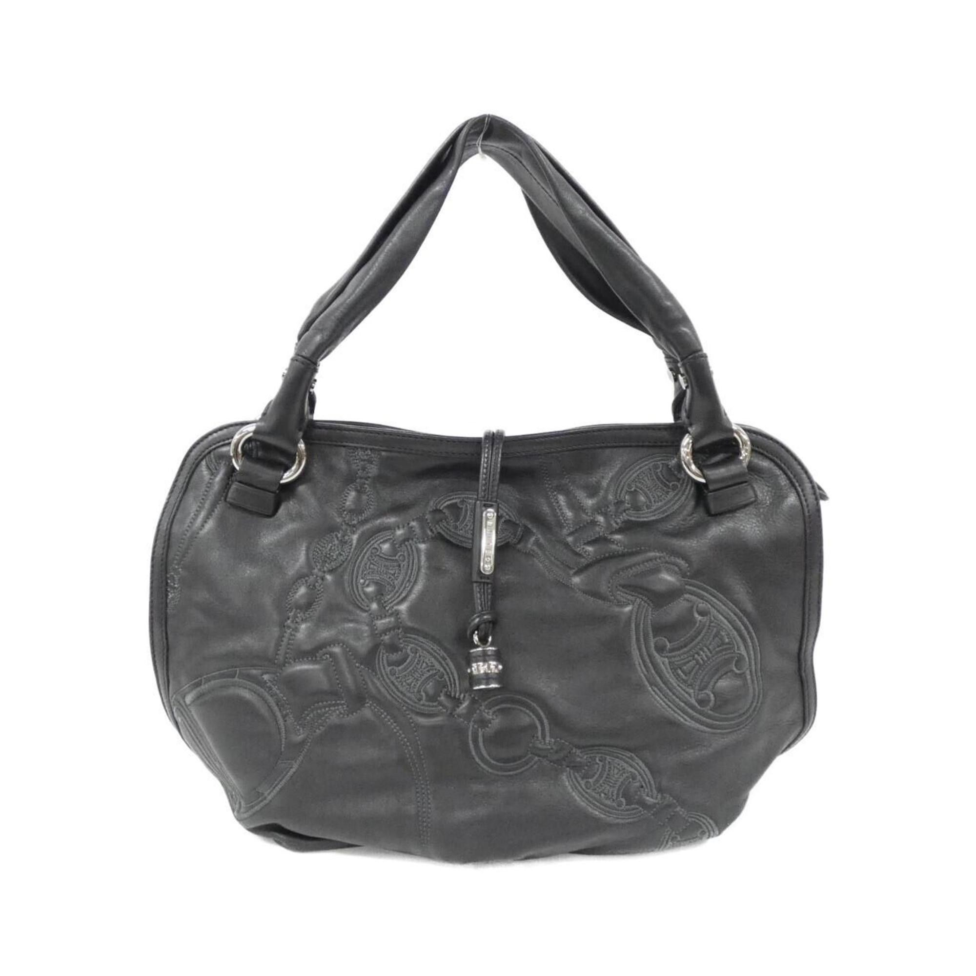 Celine Bitter Sweet Shoulder Bag in Black, Women's