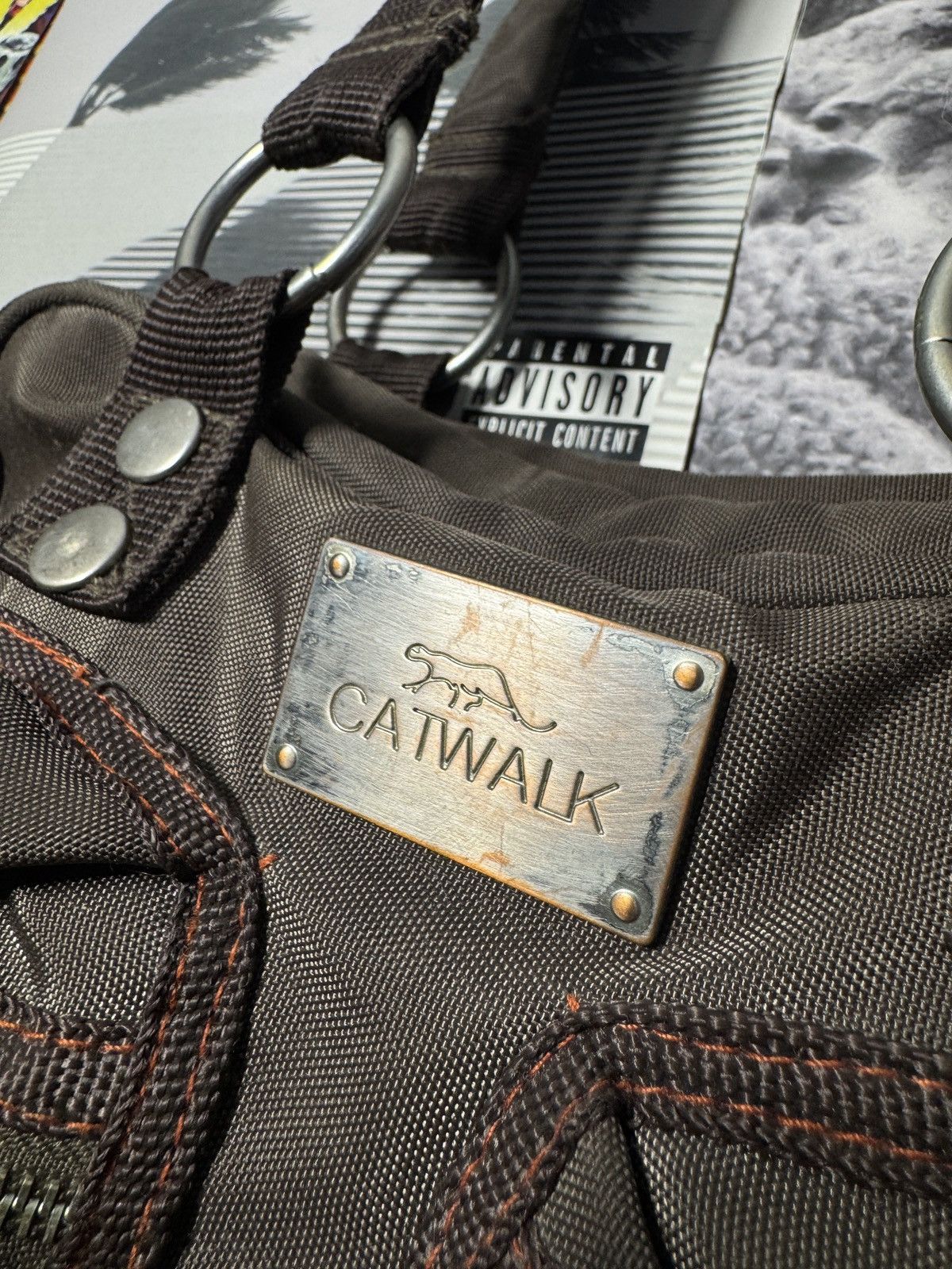 Vintage Vintage Catwalk Multi Pocket Crossbody Bag Size ONE SIZE - 2 Thumbnail