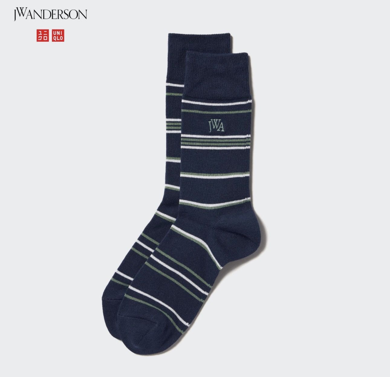 JW Anderson × Japanese Brand × Uniqlo JW Anderson x Uniqlo Socks SS24 Size 26 - 1 Thumbnail