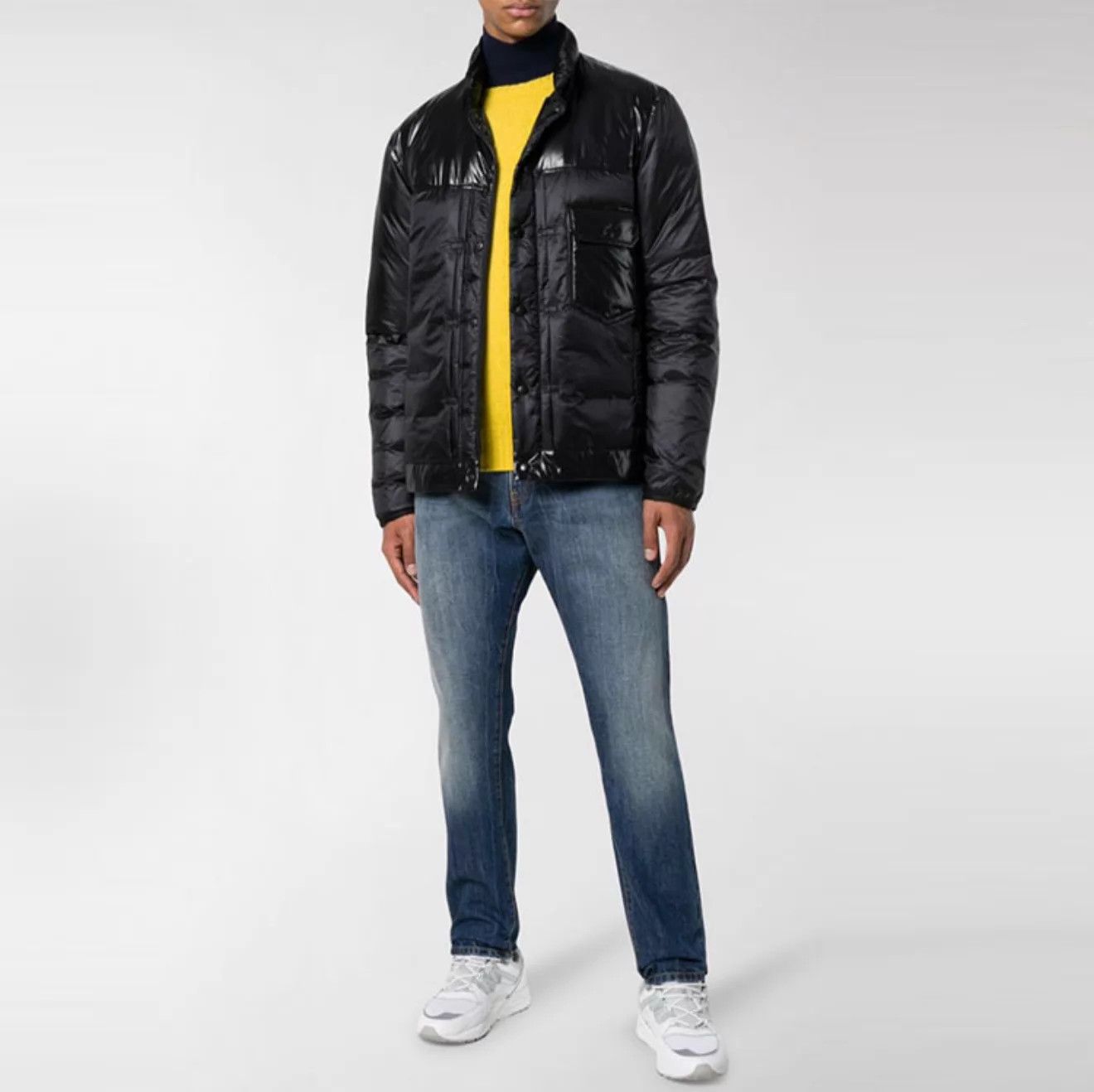 Moncler Moncler x Fragment Design Men's Slim Jeans 46 Size US 30 / EU 46 - 9 Thumbnail