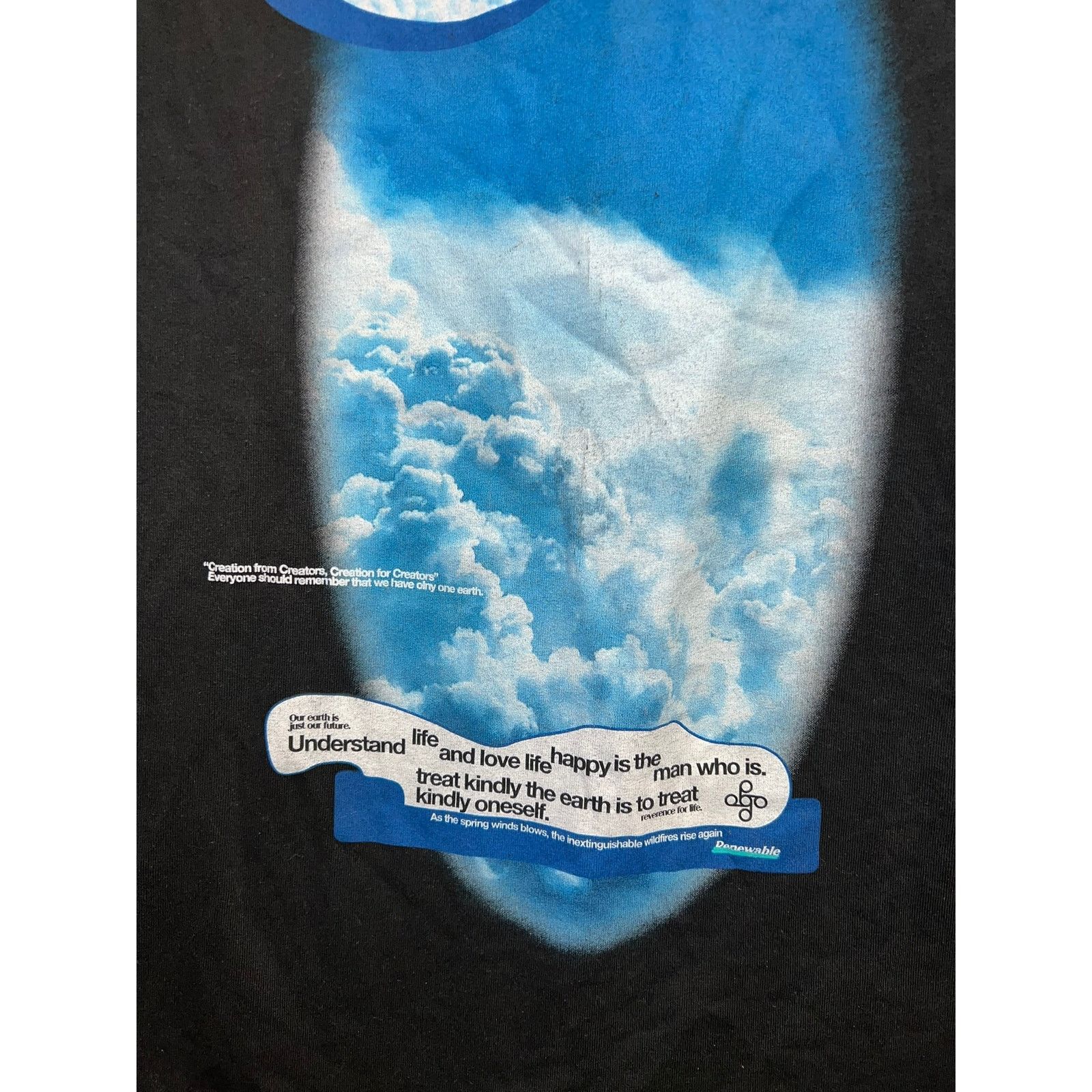 Vintage Reverence For Nature Shirt Creation From Creators Tee XL Size US XL / EU 56 / 4 - 8 Thumbnail