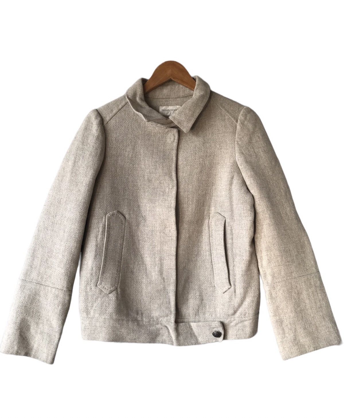 Issey Miyake × Tsumori Chisato Issey Miyake Tsumori Chisato Wool Size S / US 4 / IT 40 - 1 Thumbnail