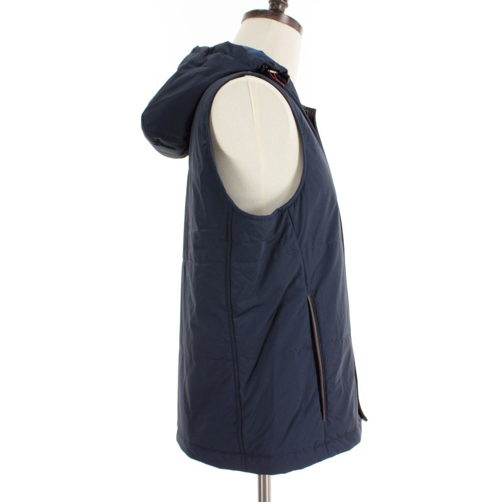 Luciano Barbera Luciano Barbera Vest Size M US In Blue Wool Size US M / EU 48-50 / 2 - 3 Thumbnail