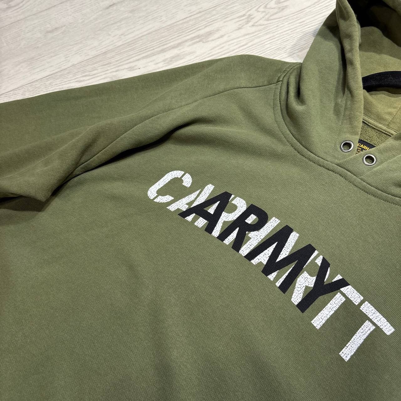 Carhartt Carhartt ARMY hoodie Size:L Size US L / EU 52-54 / 3 - 5 Thumbnail