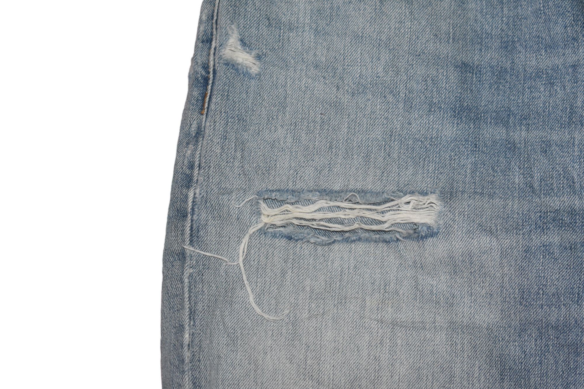 Zara Zara Premium Distressed Skinny Jeans - Size 30 Size US 30 / EU 46 - 3 Thumbnail
