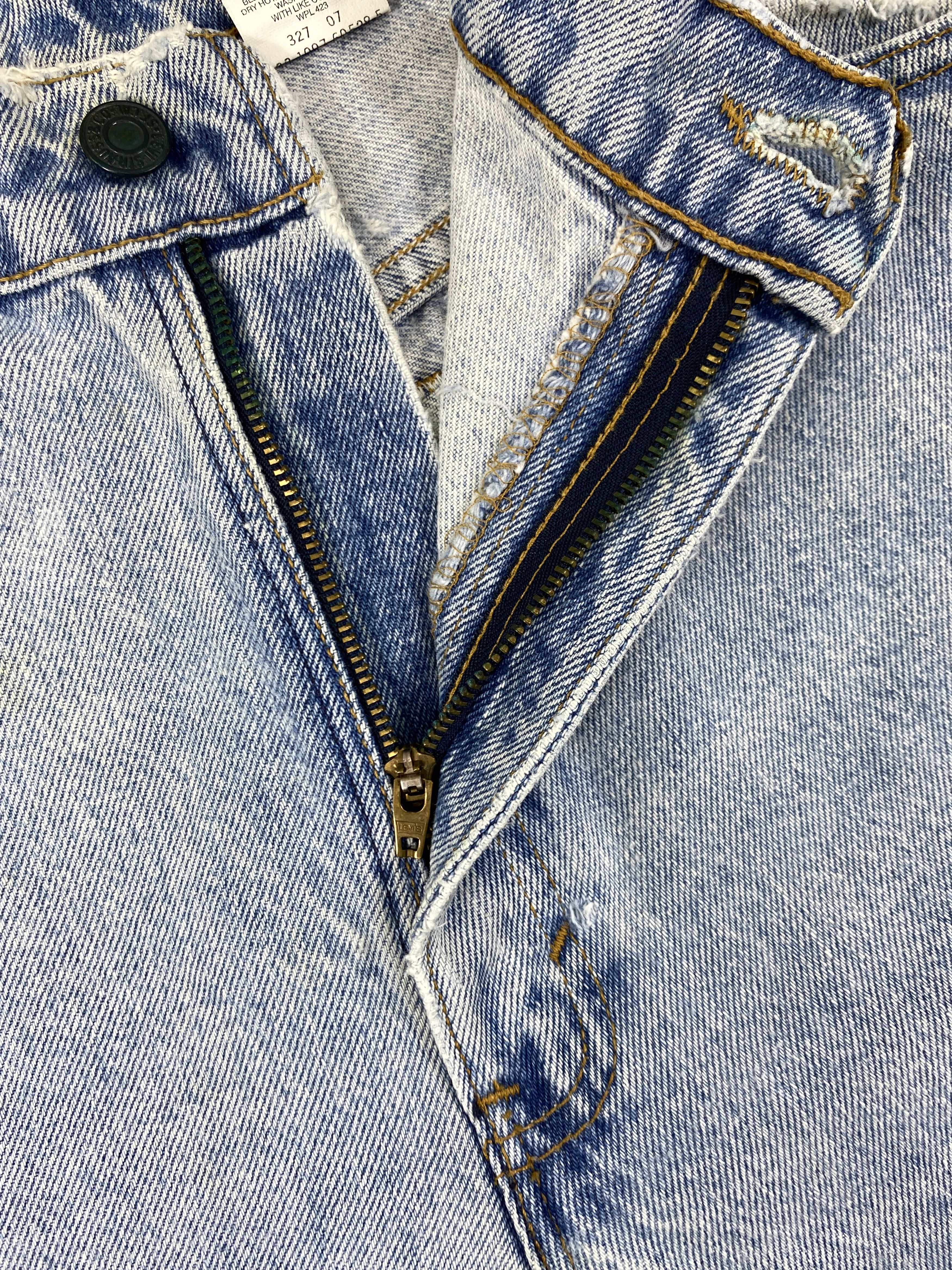 Levi's Faded Blue Vintage Levi's 511 Jeans 38x35 Denim -JN1946 Size US 38 / EU 54 - 6 Thumbnail