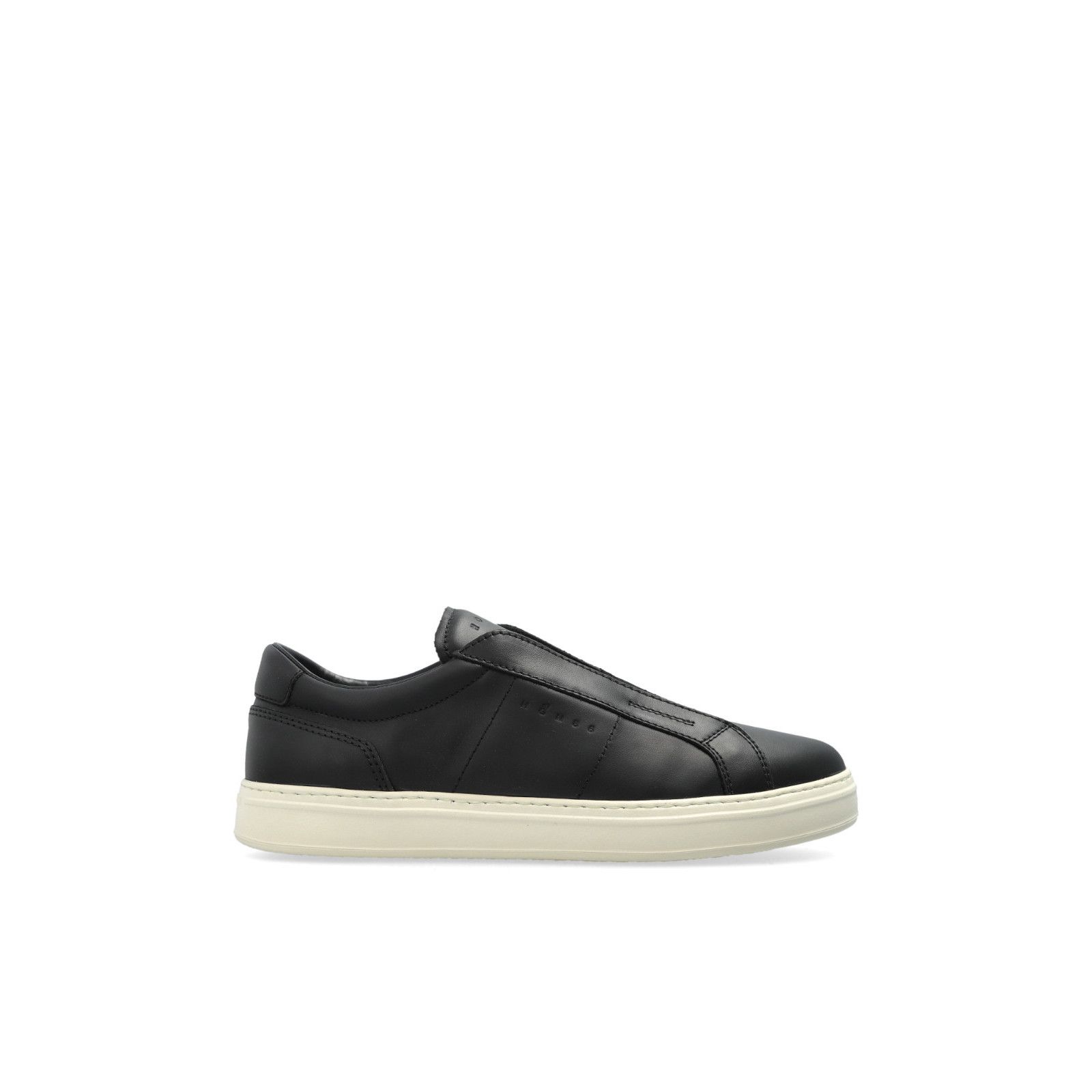 HOGAN Black H-TV Leather Sports Sneakers New & Authentic (Me