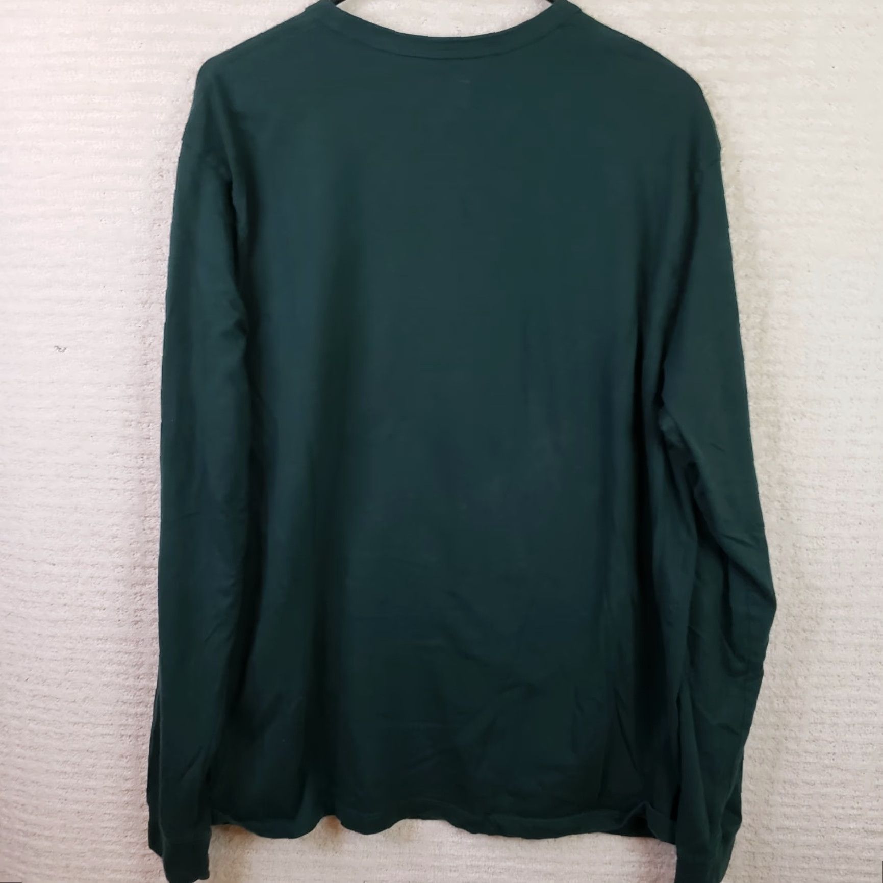 CO Best Made Co Shirt Men XL Green Long Sleeve Crew Neck Tee Casual USA Size US XL / EU 56 / 4 - 7 Thumbnail