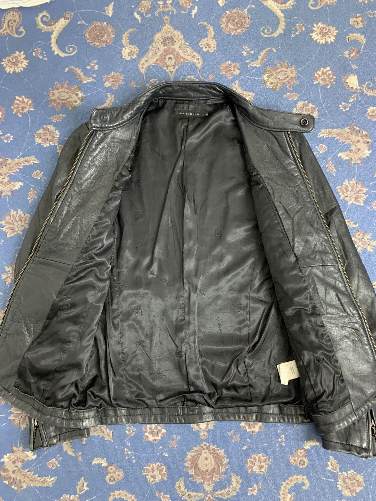GOSTAR DE FUGA Gosta de Fuga Apocalypse Leather Jacket Size US S / EU 44-46 / 1 - 6 Thumbnail