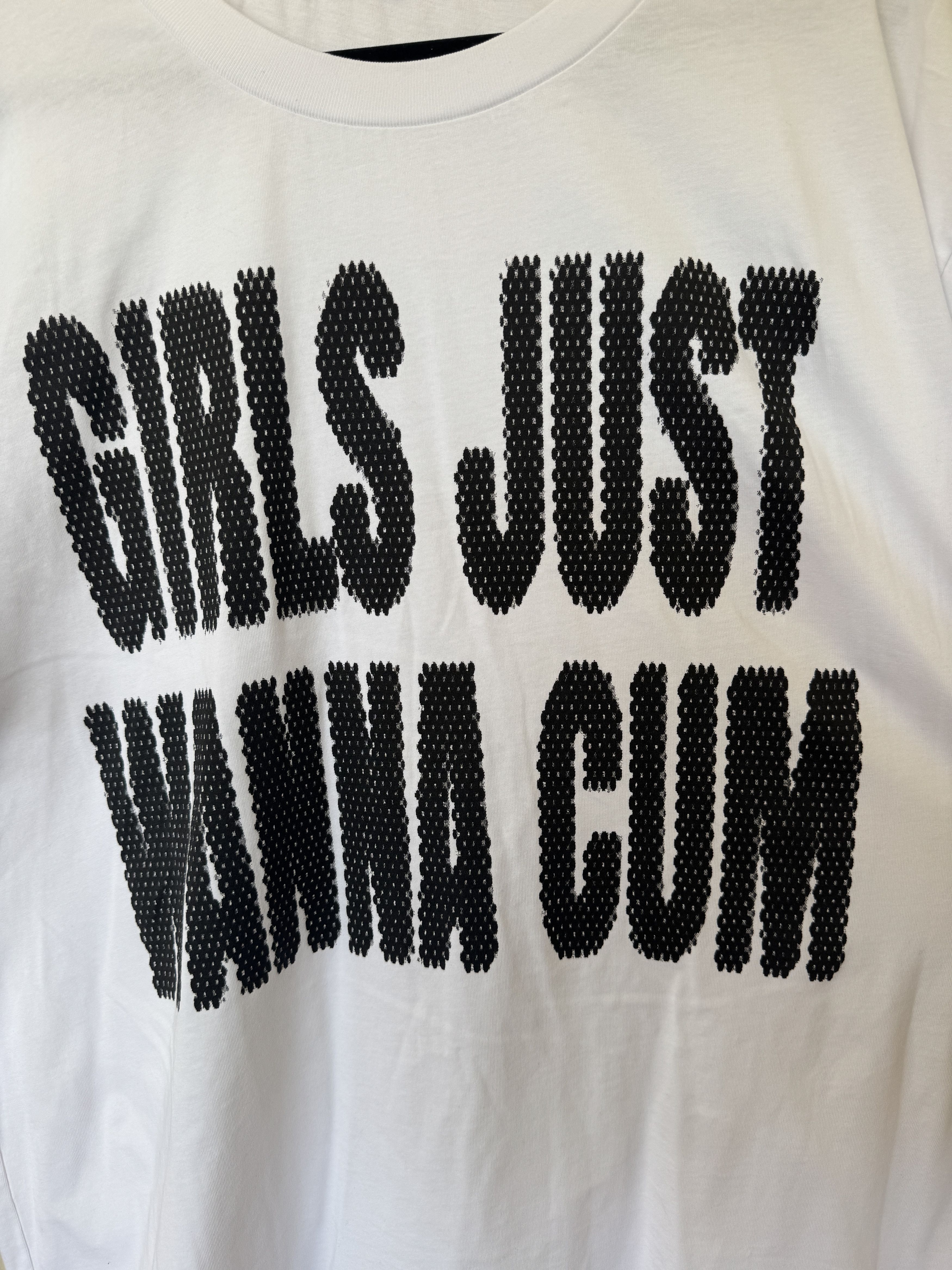 Vintage Girls Just Wanna Cum Lil Physco Size US XL / EU 56 / 4 - 3 Thumbnail