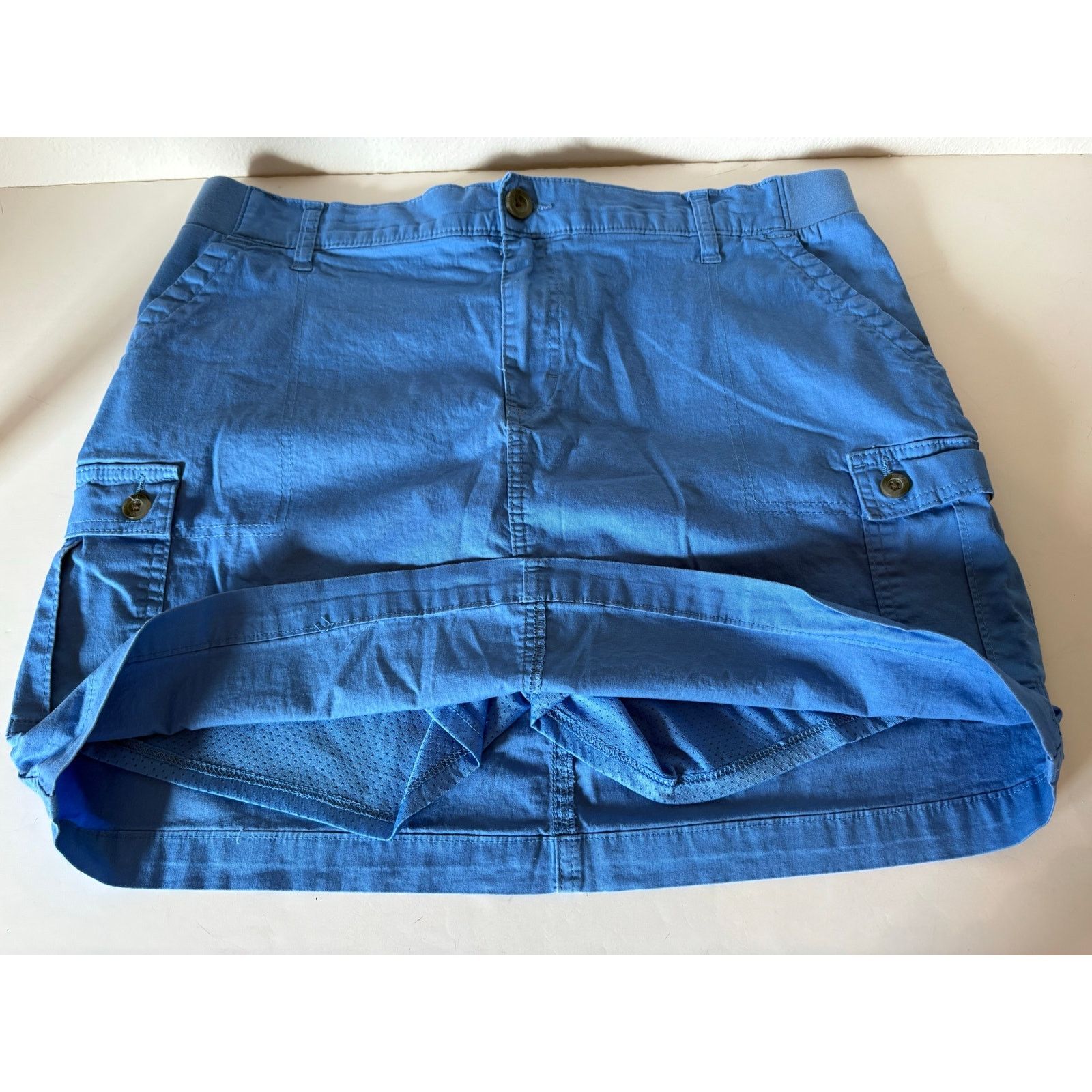 Lee Lee cargo skort blue size large Size 36" / US 14 / IT 50 - 11 Thumbnail