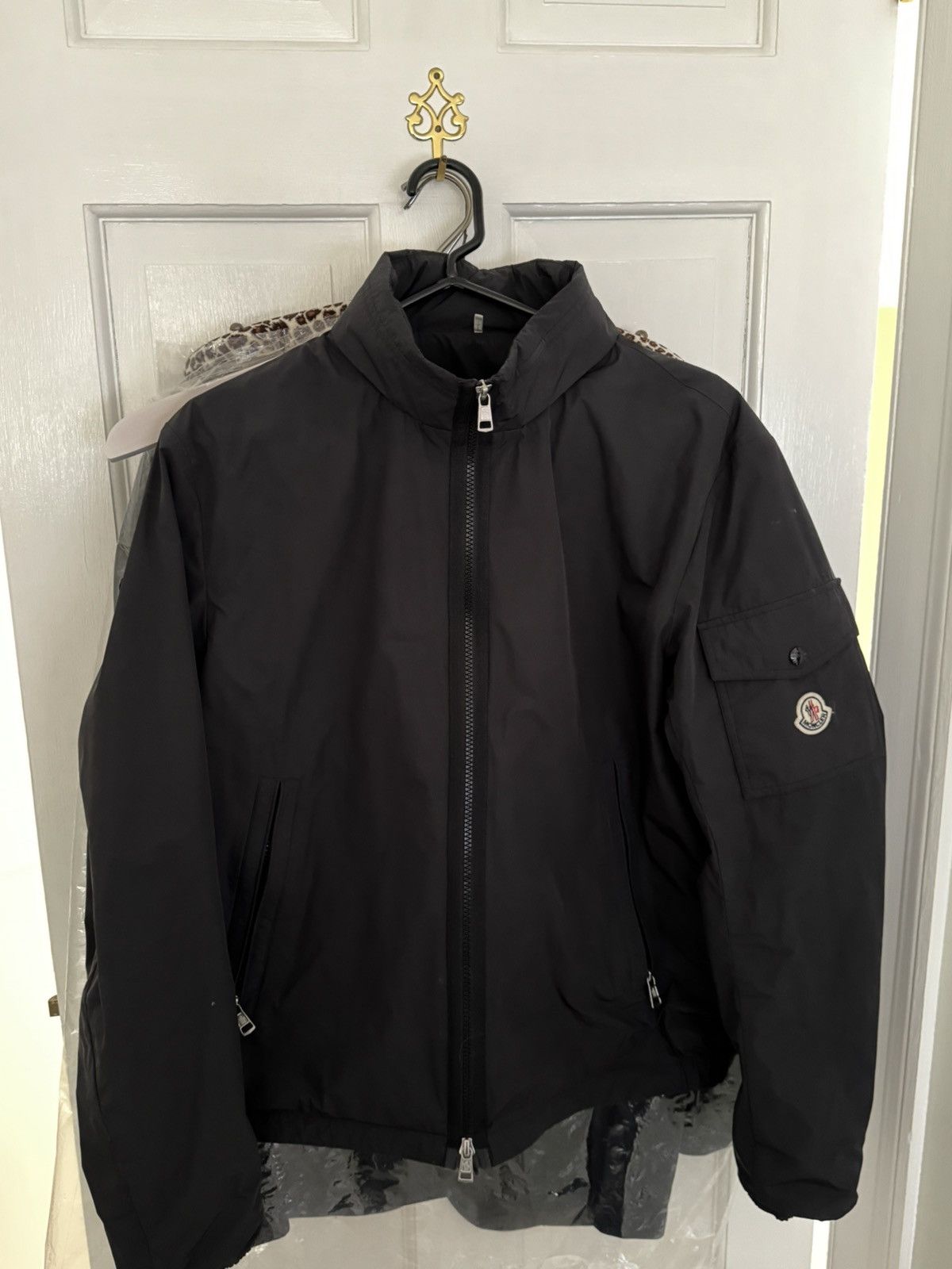Moncler Moncler Brize Giubbotto Size US XXL / EU 58 / 5 - 11 Thumbnail