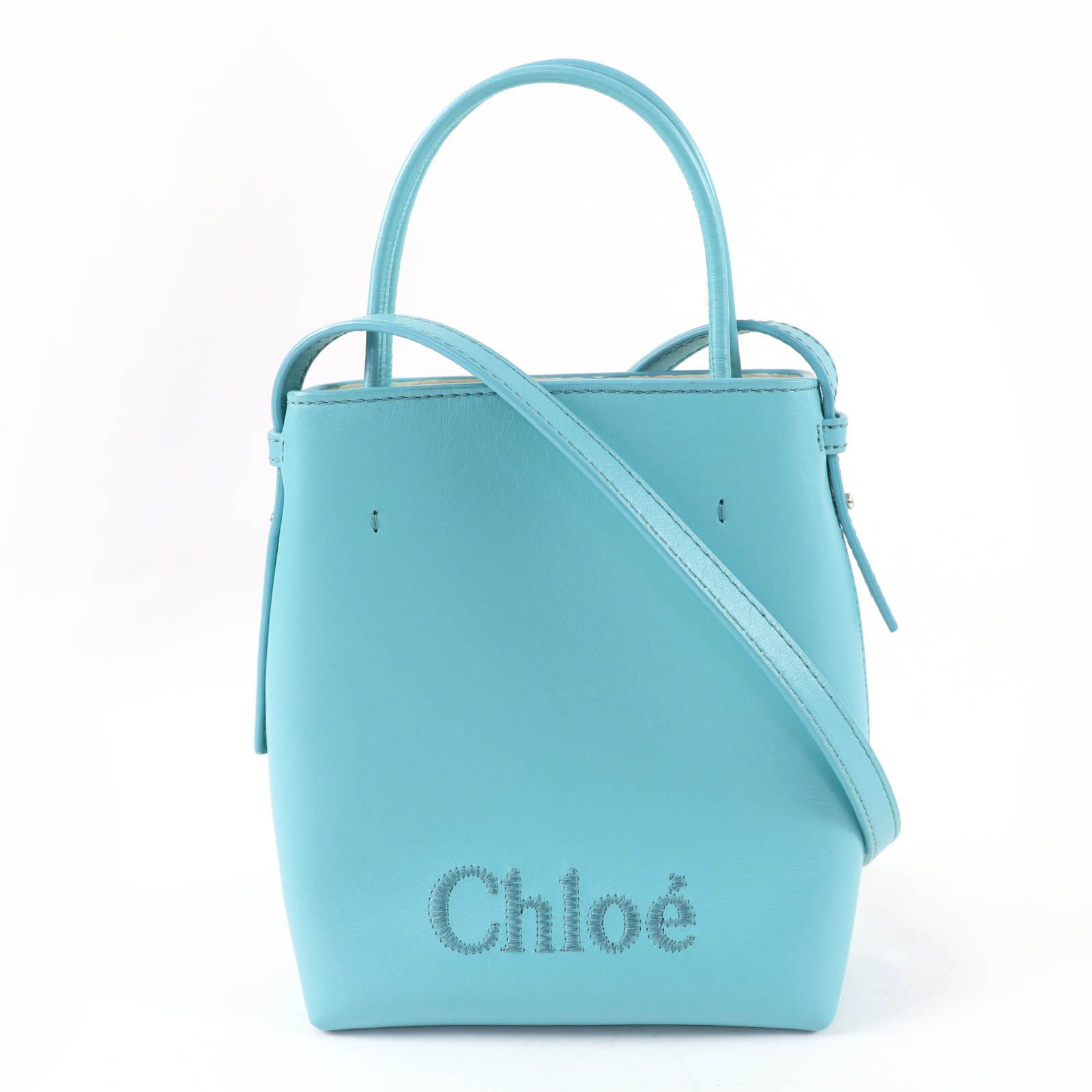 Chloe Chloe Chloe Sense Leather Shoulder Bag Leather Shoulder Bag DUTY FREE for USA Size ONE SIZE - 1 Thumbnail
