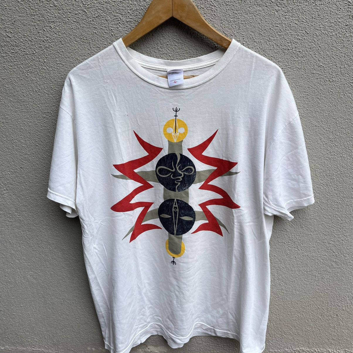 Vintage Vintage TARO OKAMOTO art tee sculpture Size US L / EU 52-54 / 3 - 2 Thumbnail