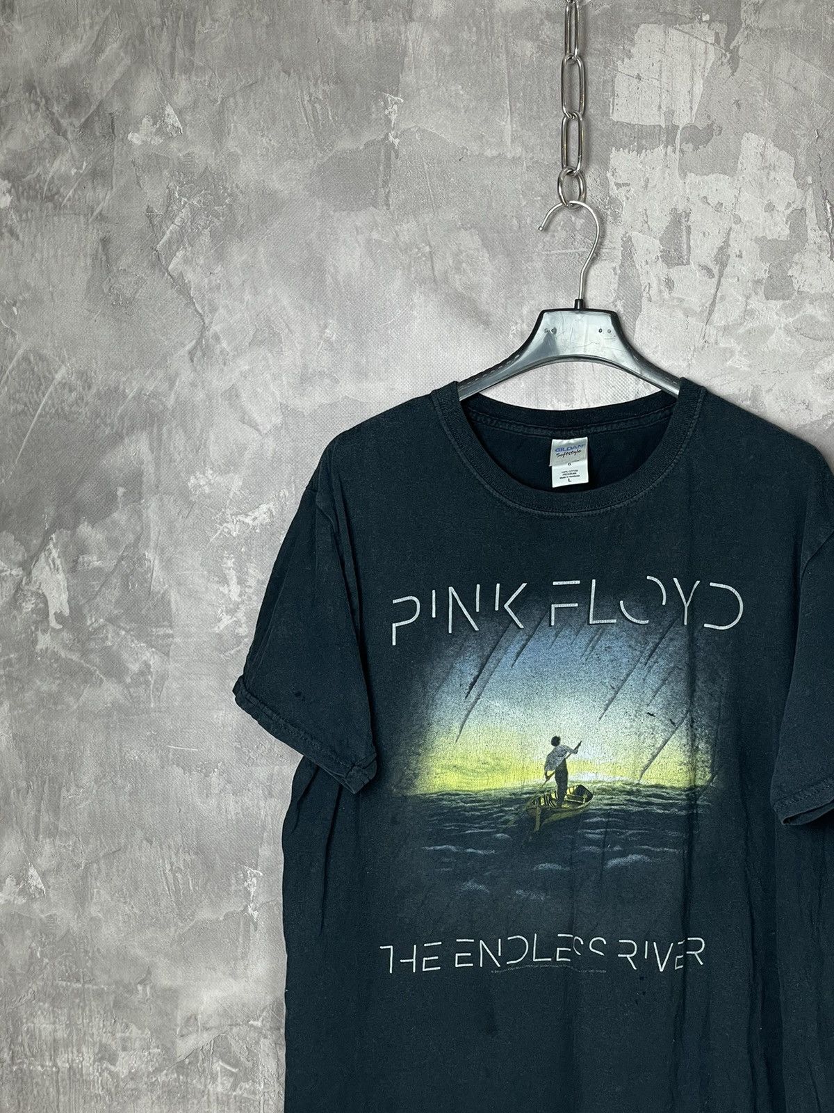 Band Tees × Vintage Pink Floyd the endless river tour tee 00s T-shirt Size US L / EU 52-54 / 3 - 3 Thumbnail