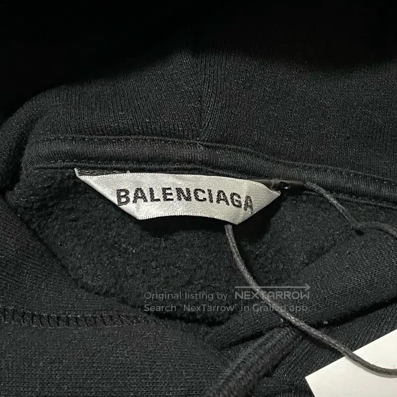 Balenciaga Balenciaga Seven Languages Sweatshirt Hoodie Size US M / EU 48-50 / 2 - 3 Thumbnail