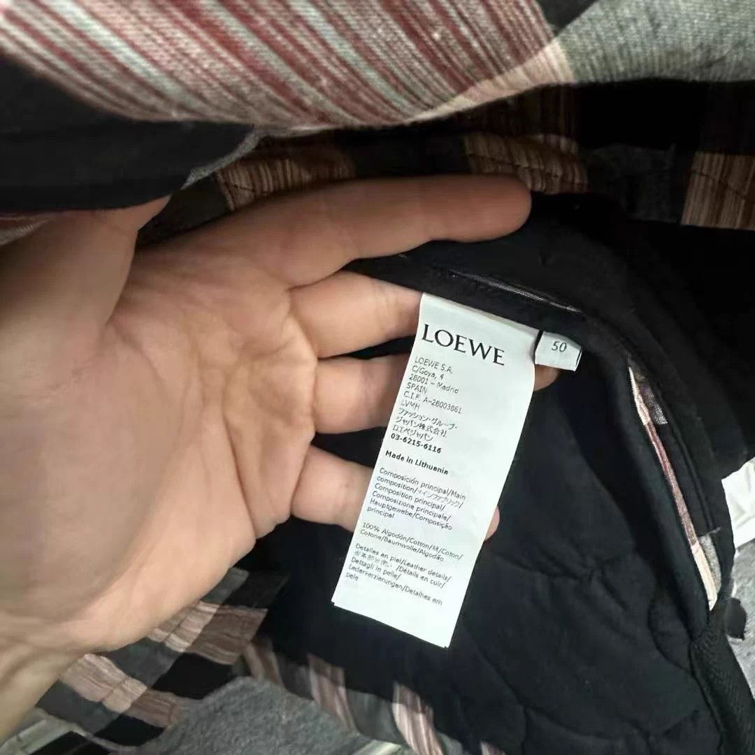 Loewe Loewe 99 New Anagram Shirt Padded Jacket 50 Size US M / EU 48-50 / 2 - 4 Thumbnail