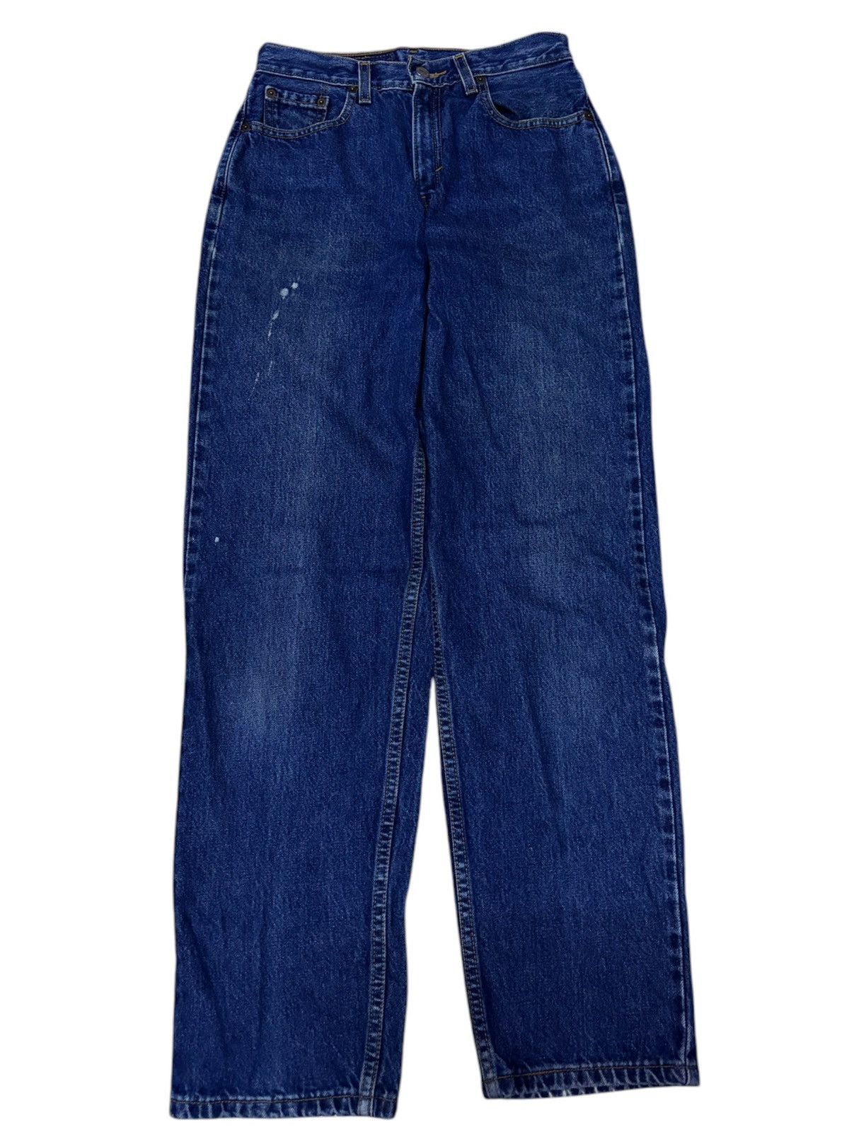 Jean × Levi's × Vintage Vintage Levis 560 Loose Fit Straight Leg (Size 28) Size US 28 / EU 44 - 2 Thumbnail