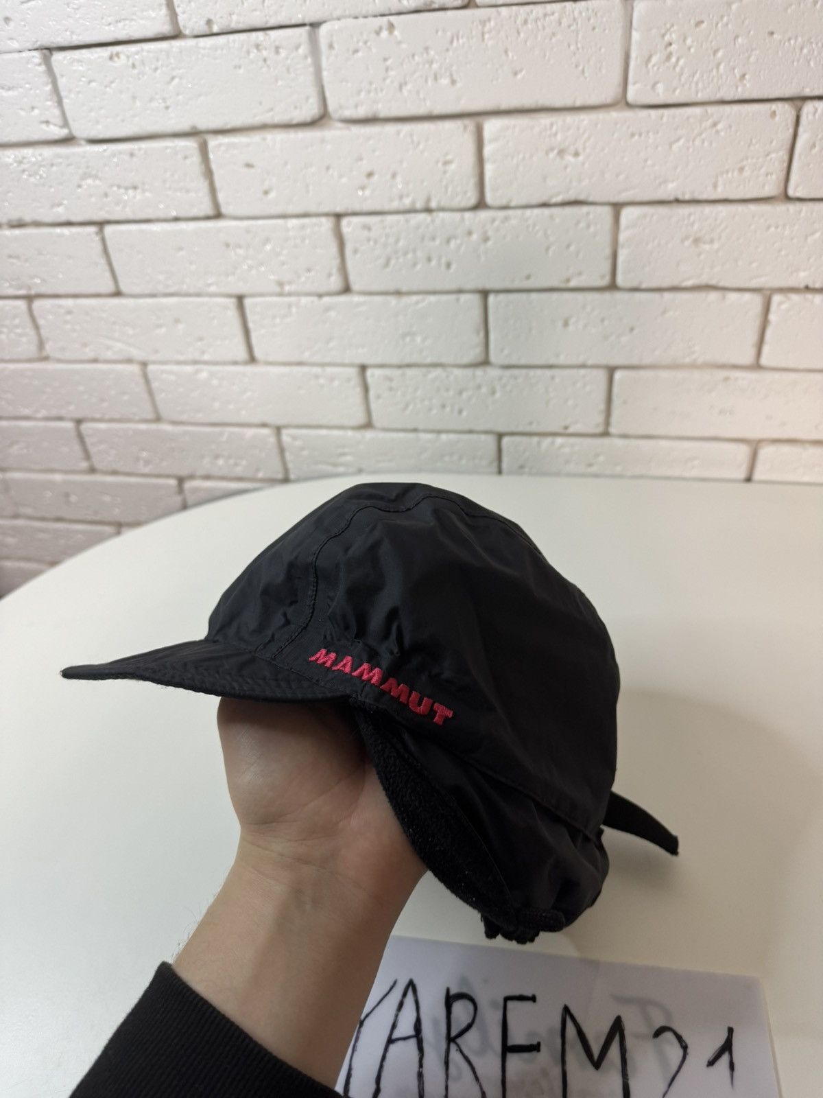 Mammut Mammut vintage hat cap Size ONE SIZE - 3 Thumbnail