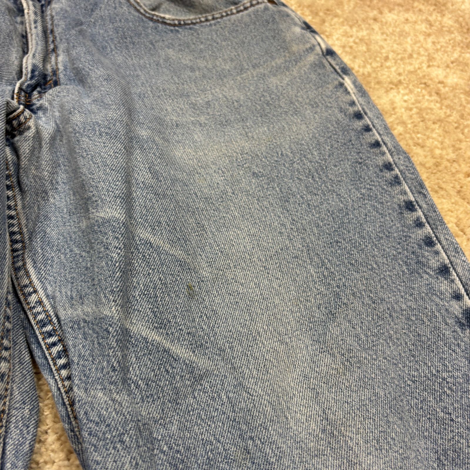 Levi's × Vintage Vintage Levi's 545 Loose Fit Jeans Men's 34x32 (32x30) Baggy Size US 32 / EU 48 - 13 Thumbnail