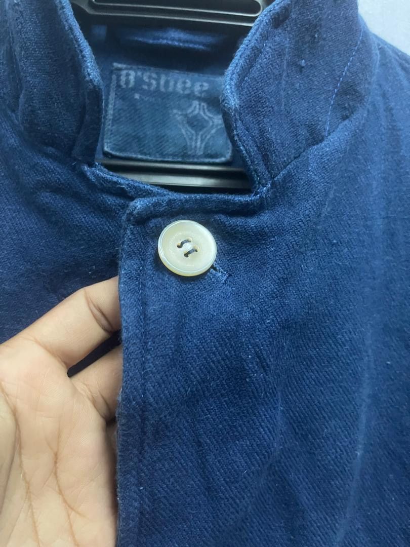 Vintage Kapital Style Indigo Chore Jacket by Bsbee Size US M / EU 48-50 / 2 - 4 Thumbnail