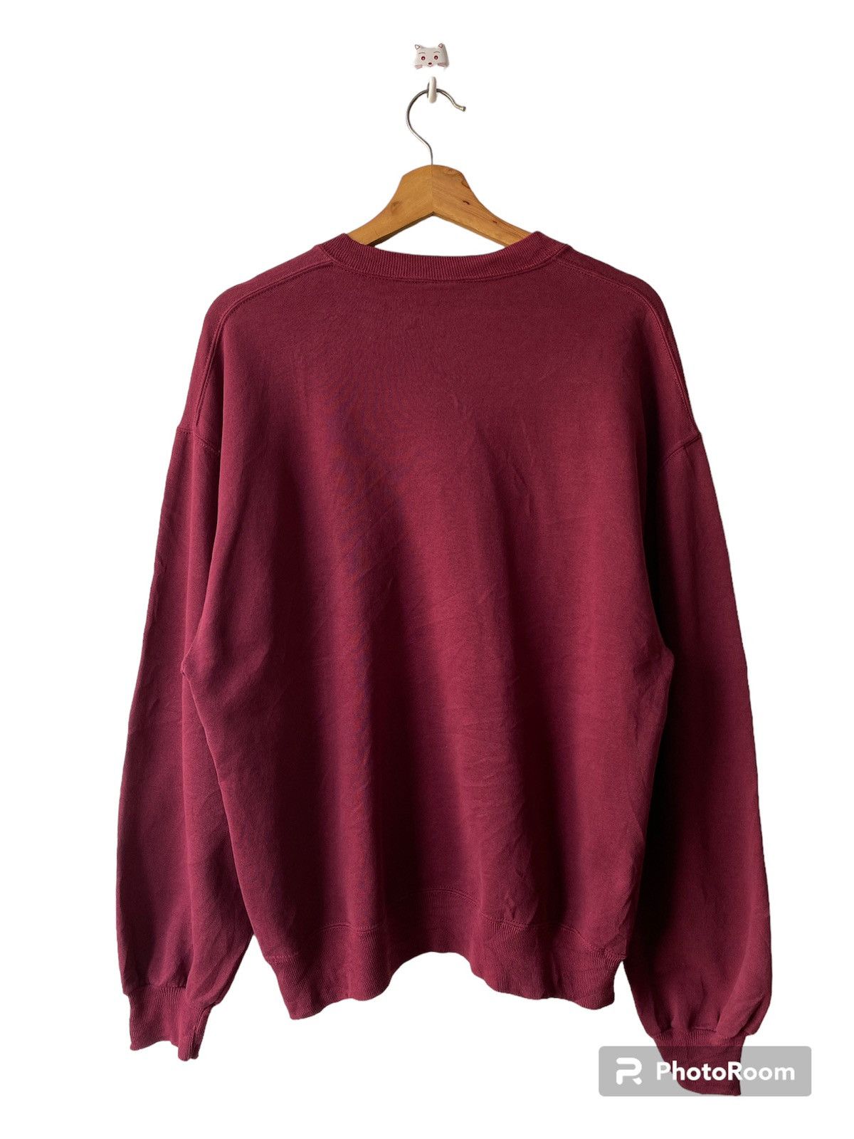 Russell Athletic × Vintage 1990s - Lock Haven University Sweatshirt Size US L / EU 52-54 / 3 - 2 Thumbnail