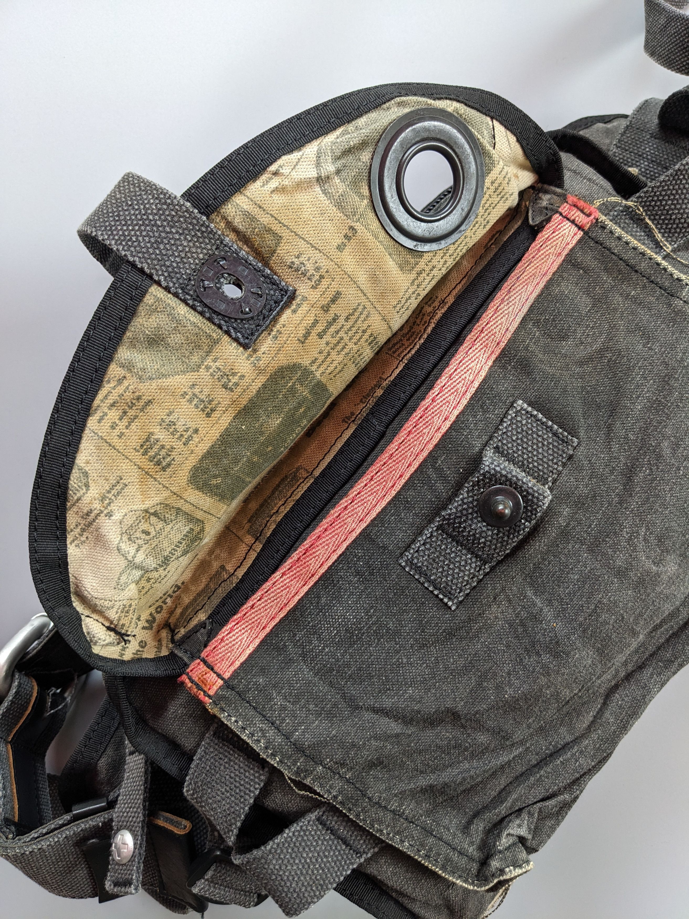 Other Vintage Tough Jeansmith waist tactical bag Size ONE SIZE - 7 Thumbnail
