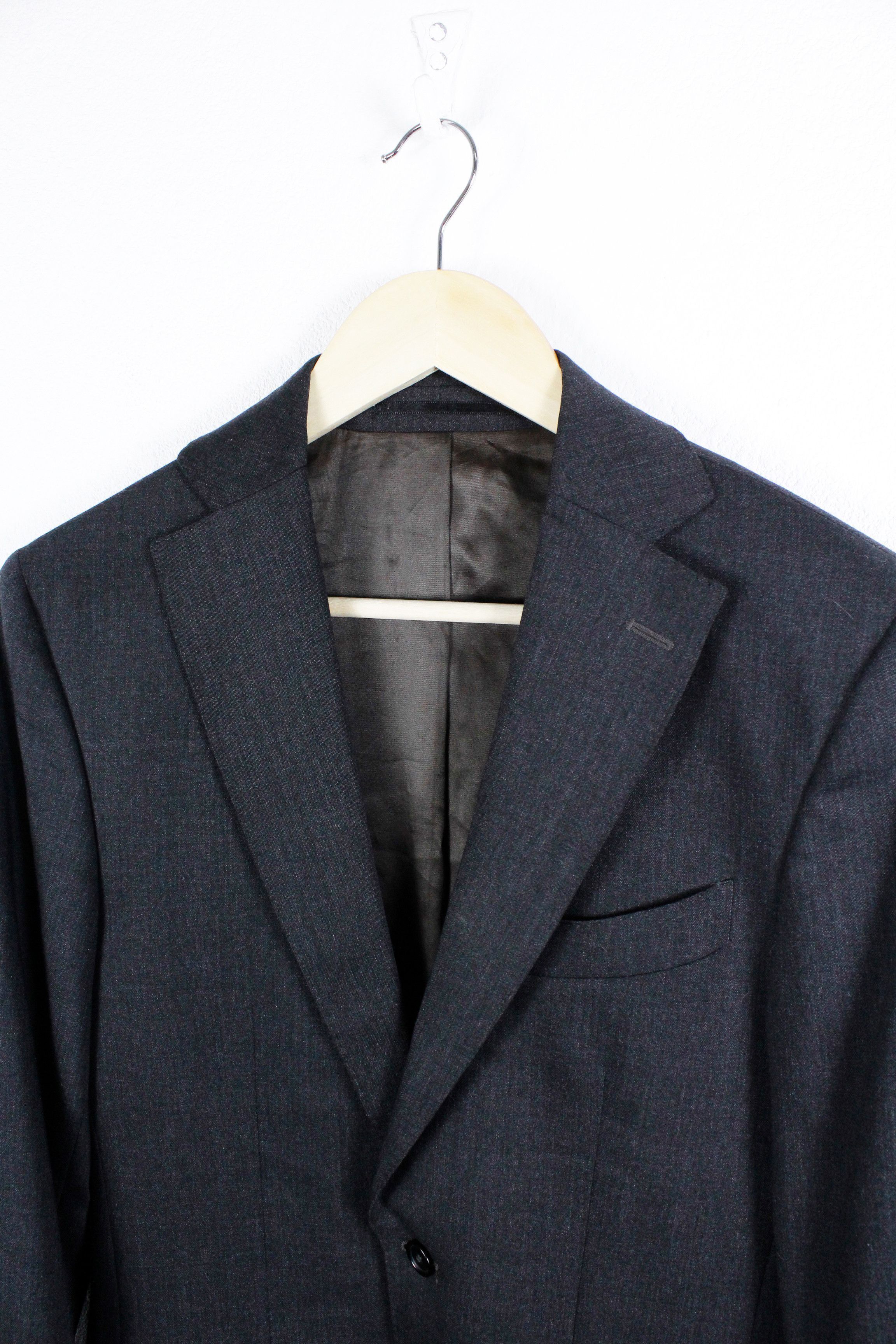 Suitsupply Suitsupply Sevilha Wool Blazer Jacket 44 stenden Size 44R - 2 Thumbnail