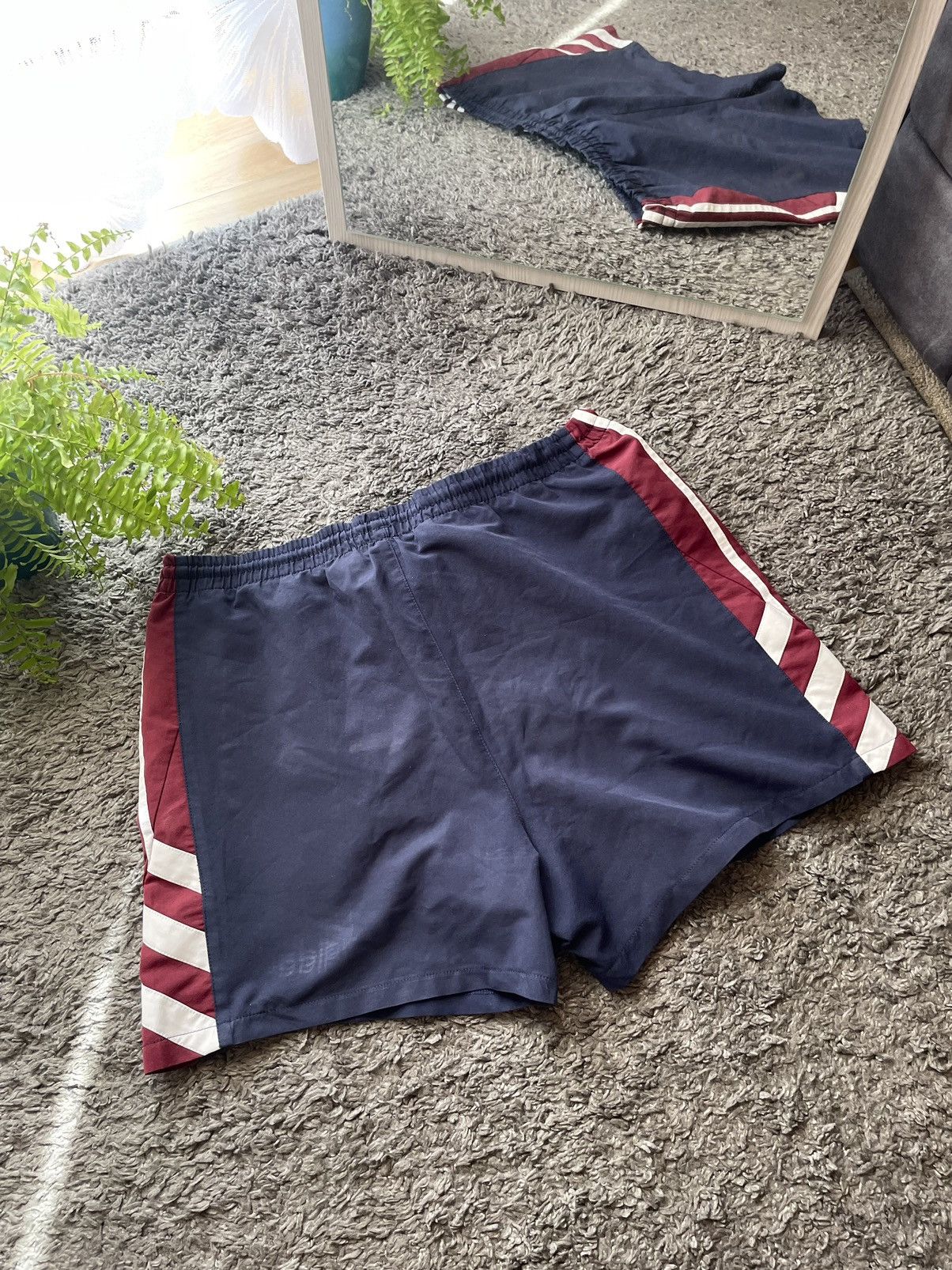 Adidas × Vintage Shorts Adidas Streetwear Vintage Logo 90s Size US 32 / EU 48 - 7 Thumbnail