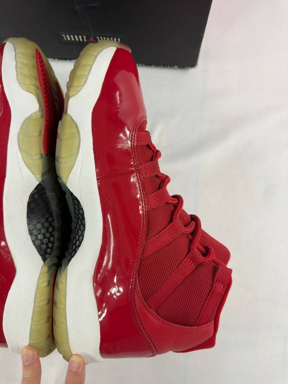 Nike Nike Air Jordan 11 Retro 'Win Like '96' 378037-623 Size US 10.5 / EU 43-44 - 12 Thumbnail