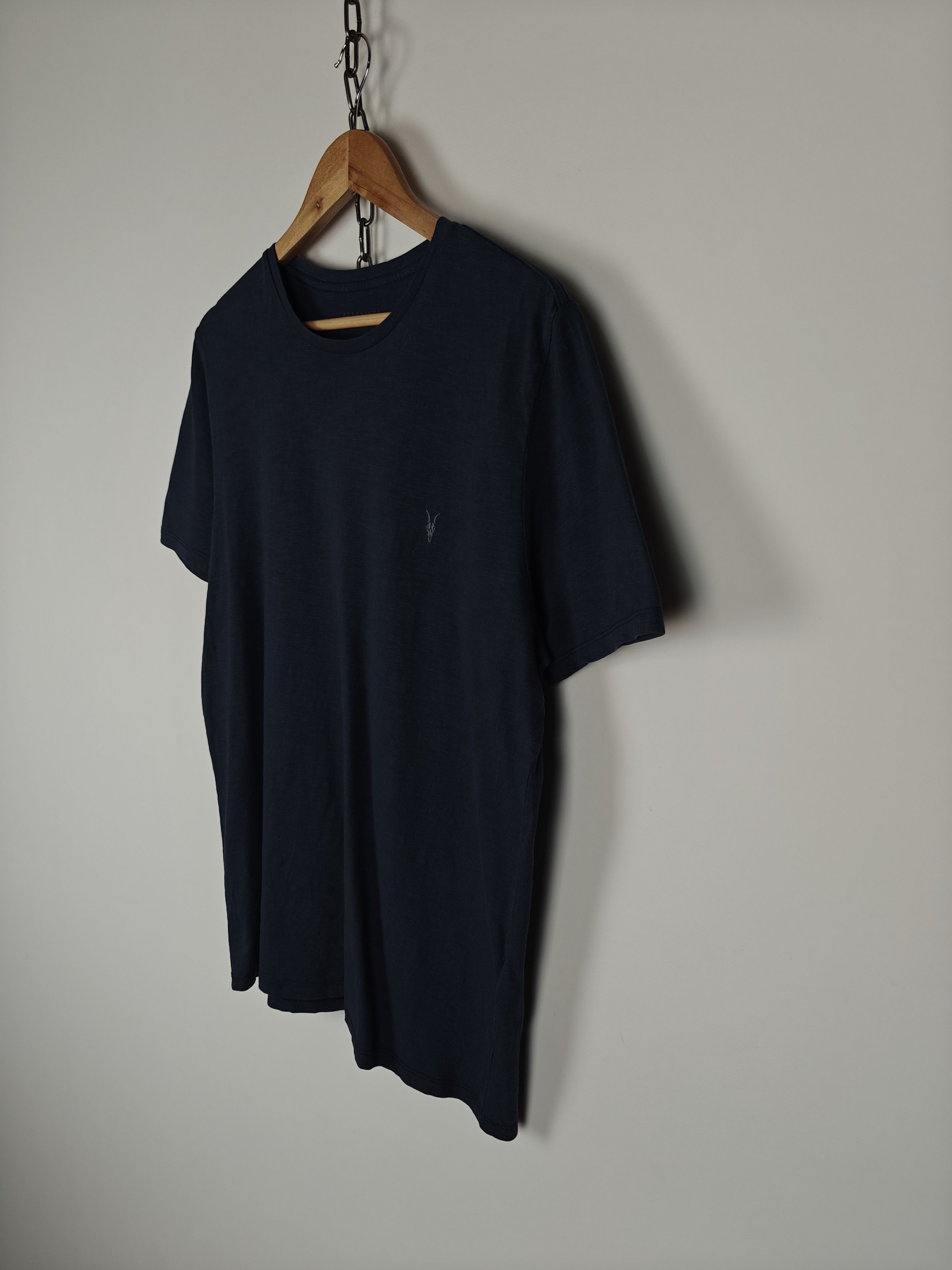 Allsaints Allsaints Soul Crew T-Shirt Blue Tee size L Size US L / EU 52-54 / 3 - 6 Thumbnail