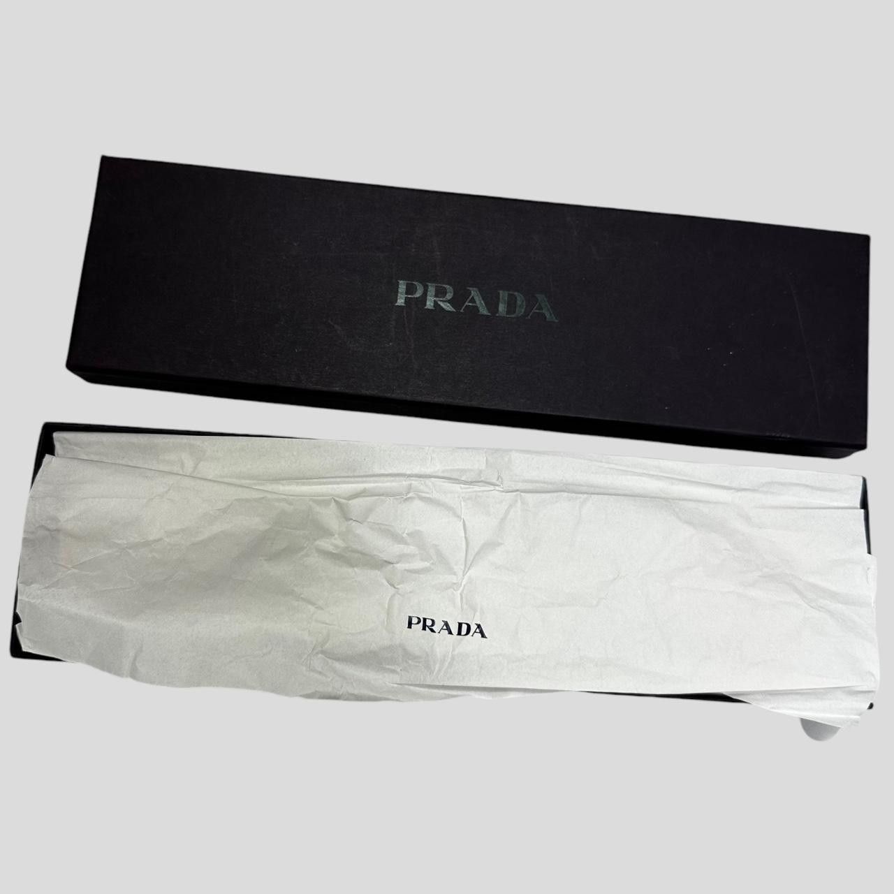 Prada Prada Sport 00’s Astro Leather Red Tab Key Ring + Box Size ONE SIZE - 5 Thumbnail