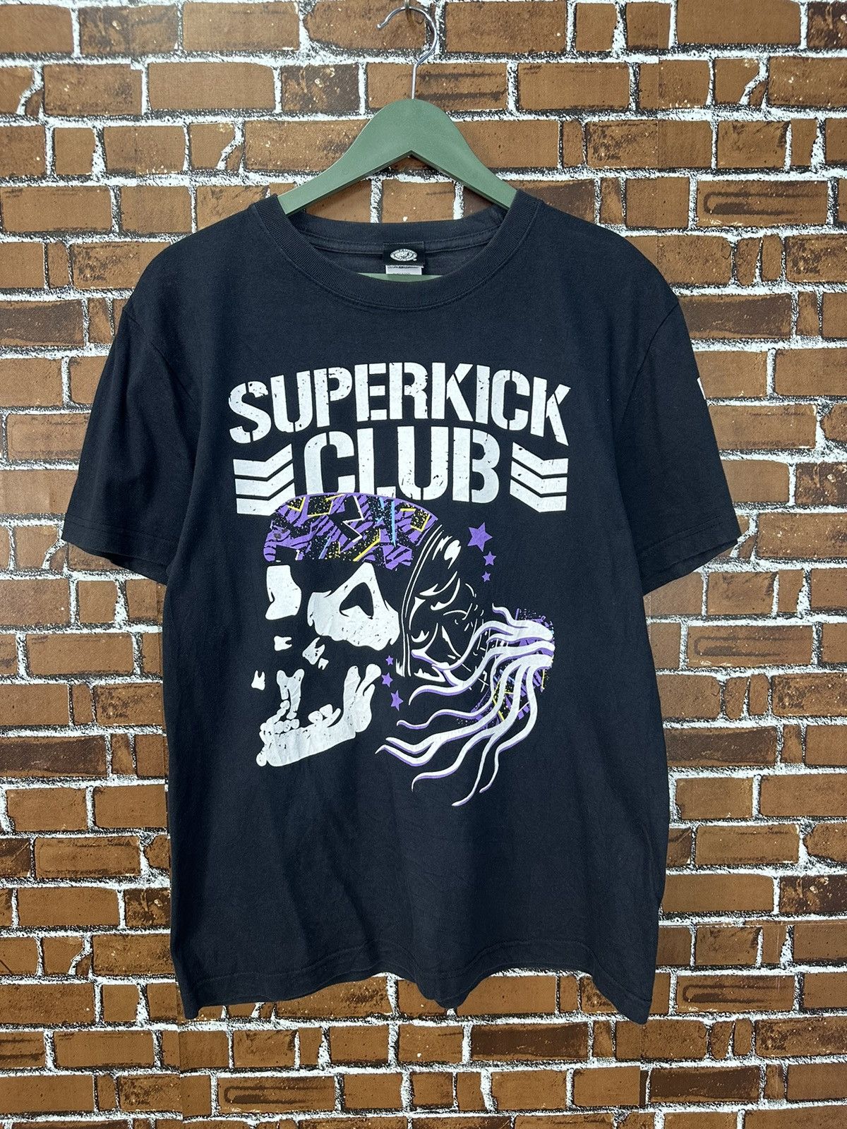 WCW/nWo NJPW Superkick Club Tshirt A959 Size US M / EU 48-50 / 2 - 1 Thumbnail