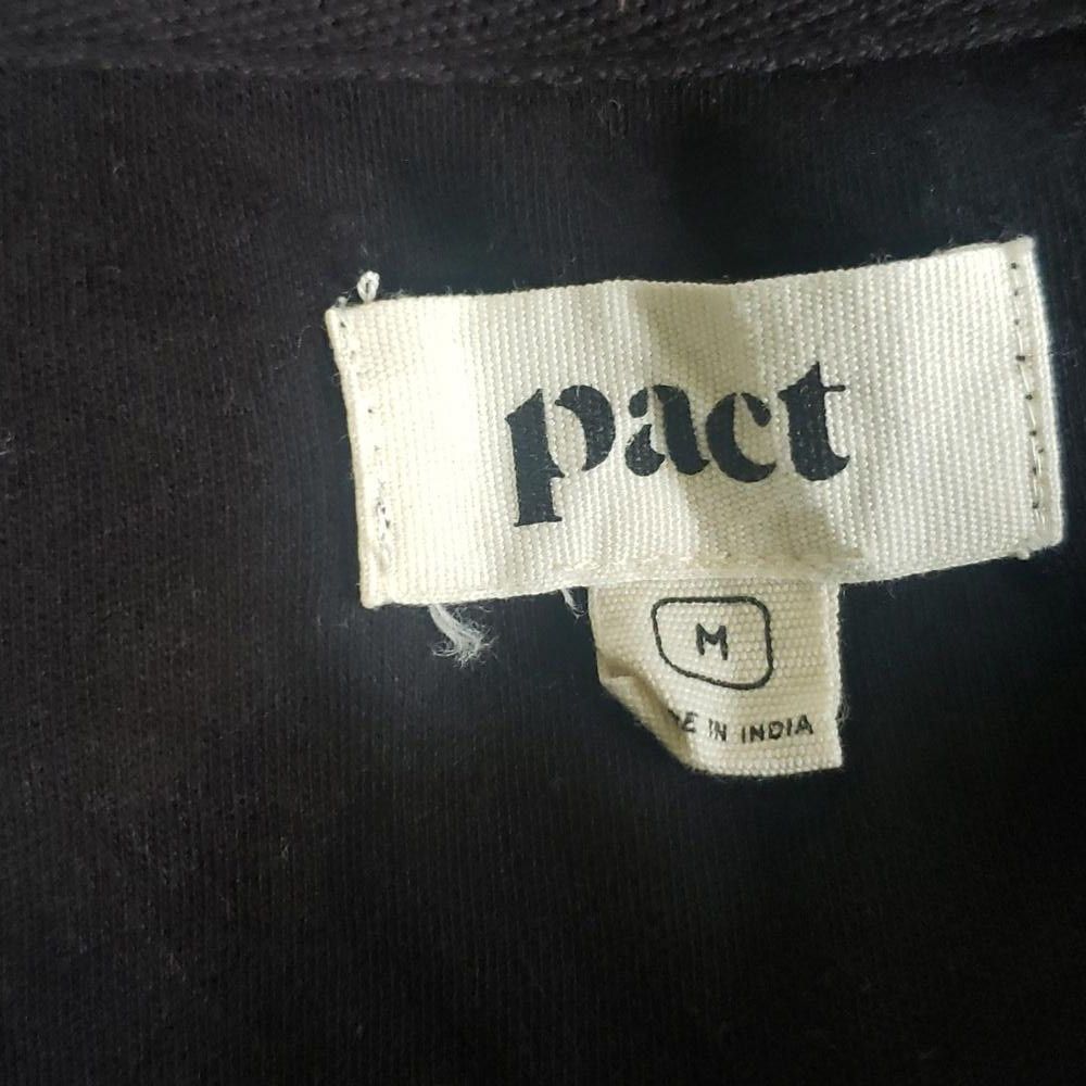 Patagonia CT1940 Pact Black Long Sleeve Pull over M Size M / US 6-8 / IT 42-44 - 5 Thumbnail
